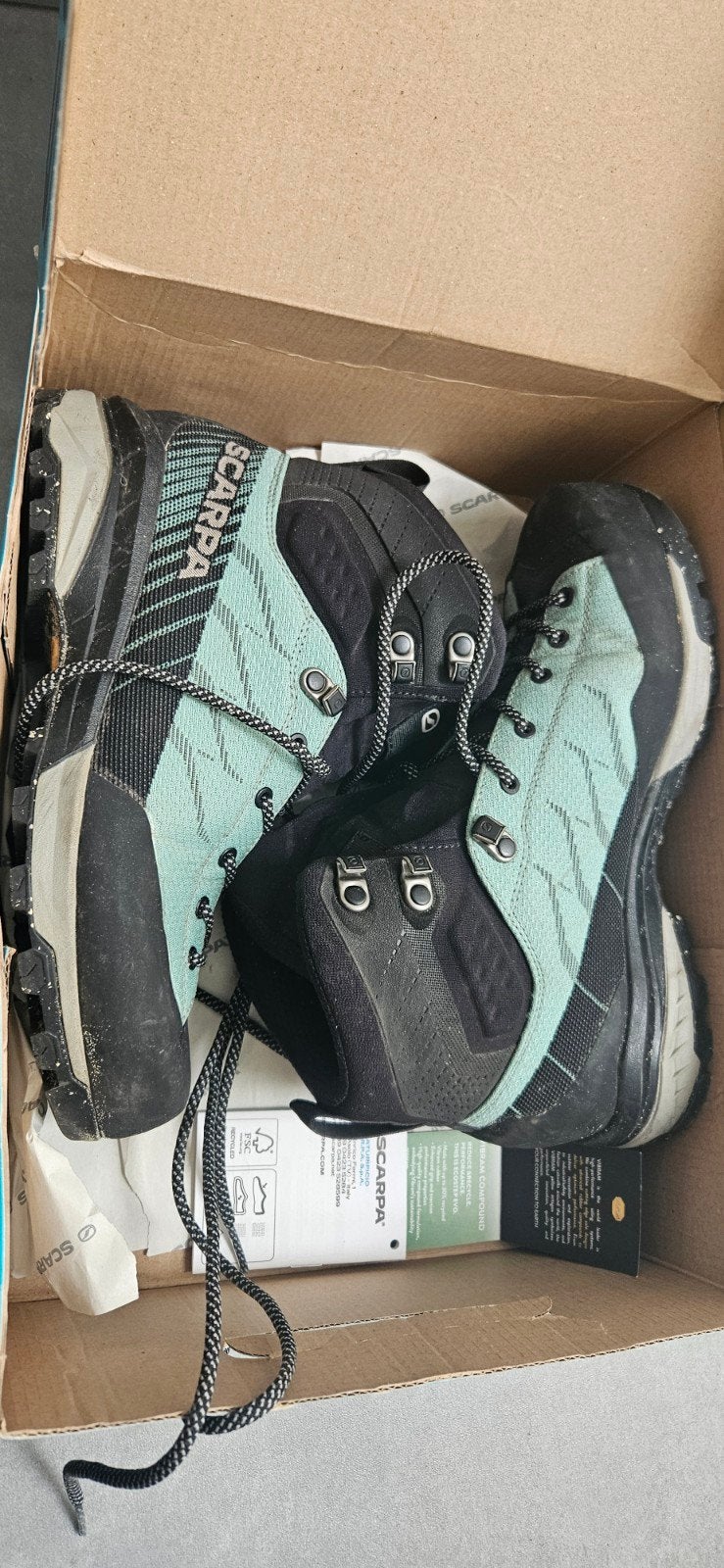 Scarpa Mescalito TRK Planet G wandelschoenen - Maat 38, Ophalen, Zo goed als nieuw, Schoenen