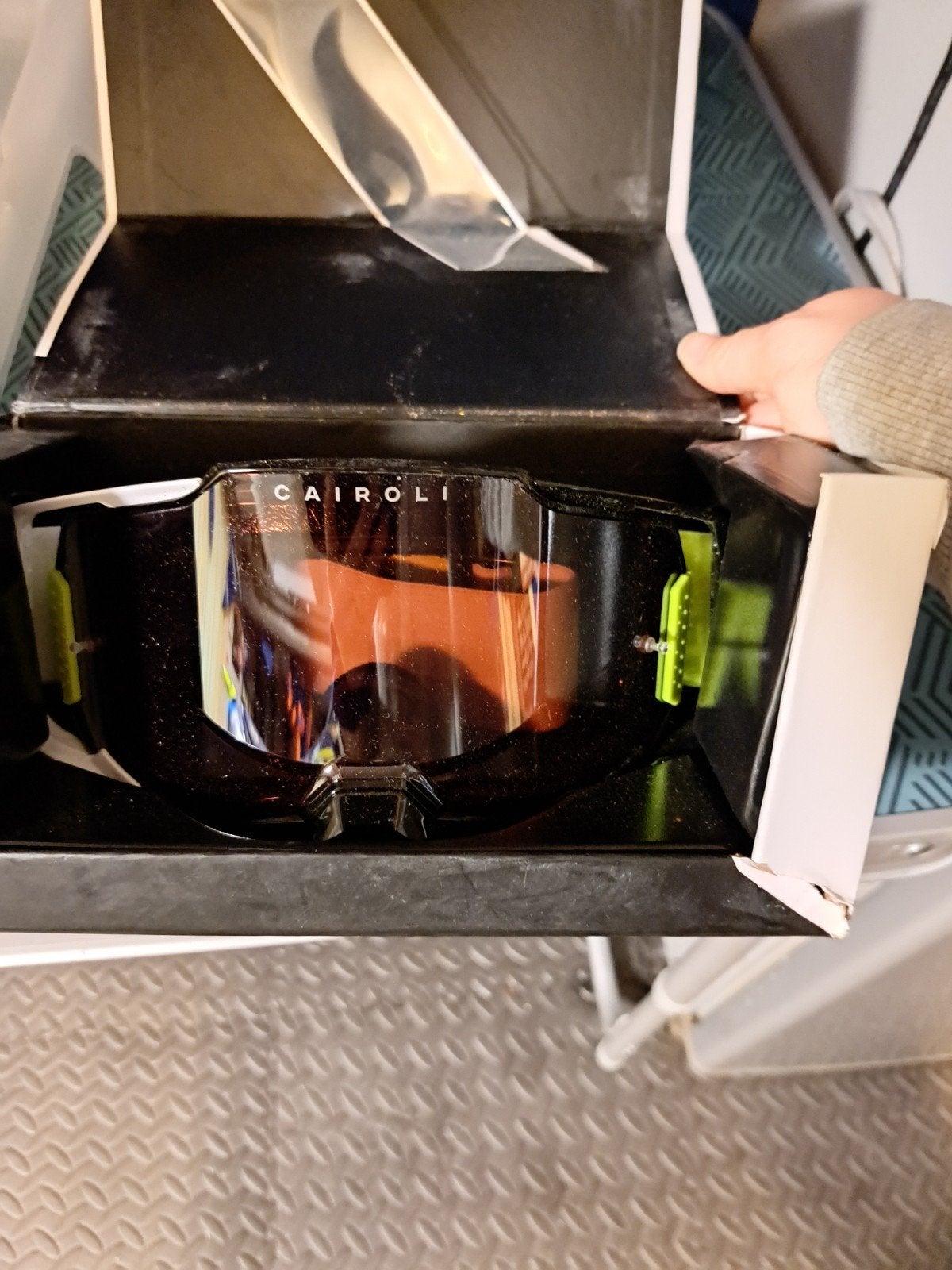100% CAIROLI RACR MX Goggles - Nieuw in doos, Ophalen of Verzenden, Nieuw