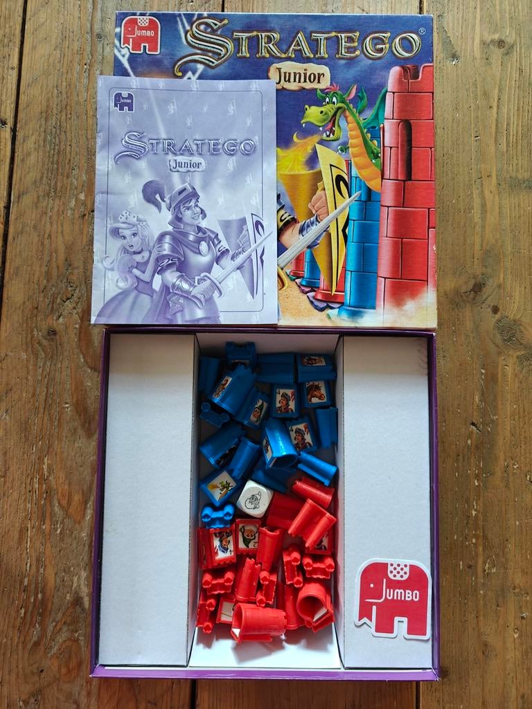 Stratego junior., Hobby en Vrije tijd, Gezelschapsspellen | Bordspellen, Ophalen of Verzenden, Jumbo., Jumbo., Jumbo.