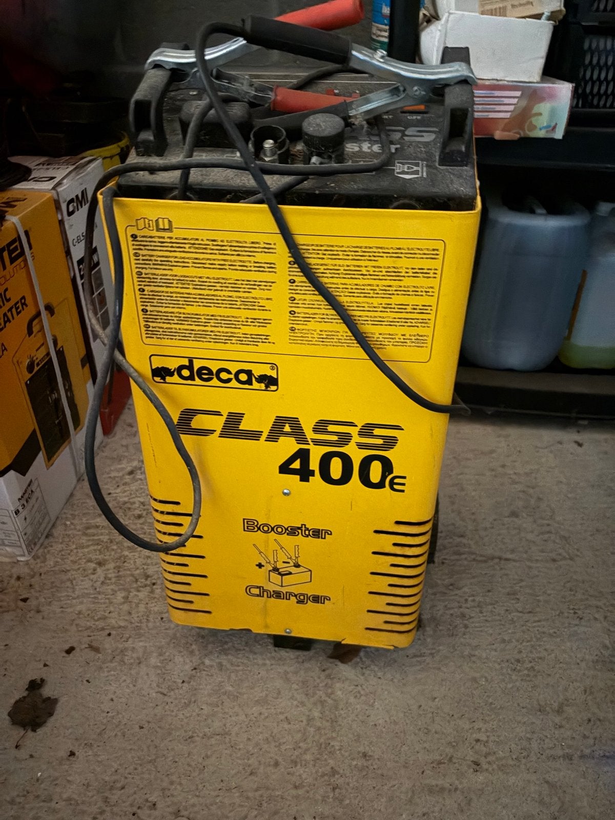 Deca Class 400E Booster Lader, Ophalen, Gebruikt, Universele onderdelen