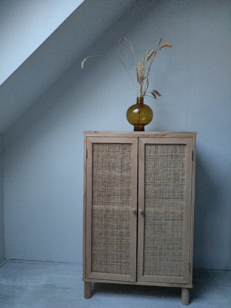Grenenhout/rotan kastje Sostrene Grene, Ophalen, Zo goed als nieuw
