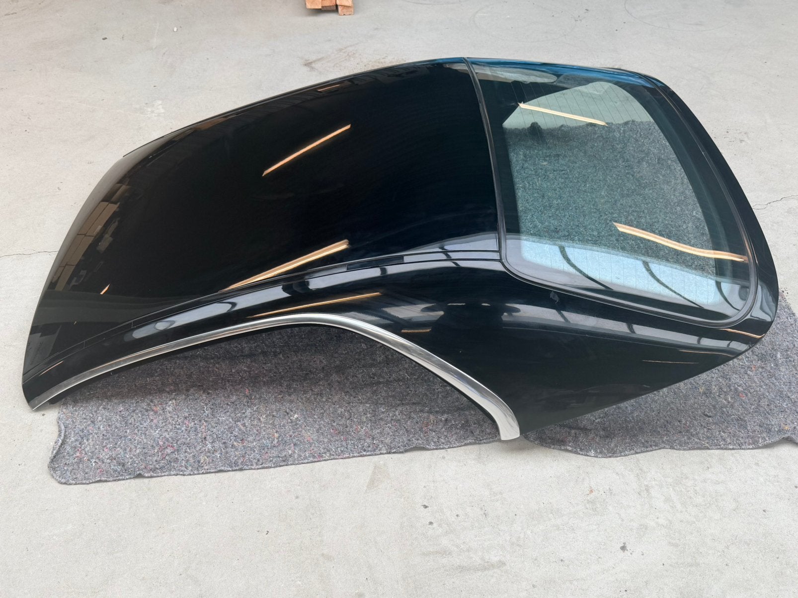 BMW E46 Cabrio Hardtop Zwart., Ophalen