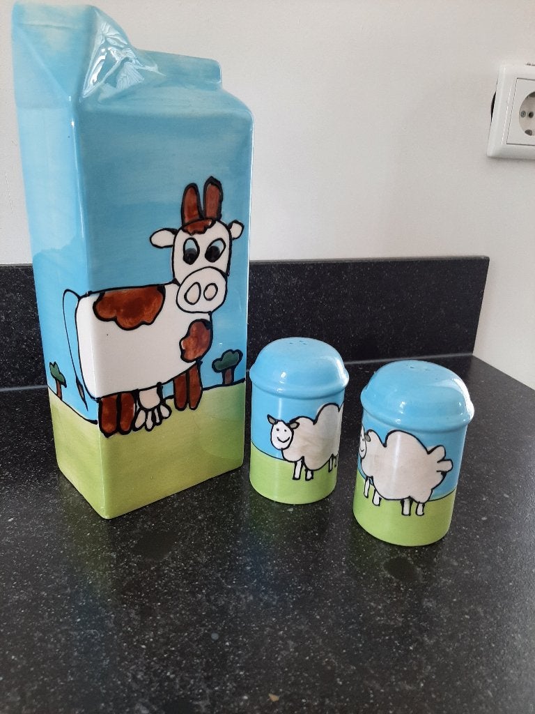 Leuke decoratie, Ophalen of Verzenden, Zo goed als nieuw, Steen/keramiek