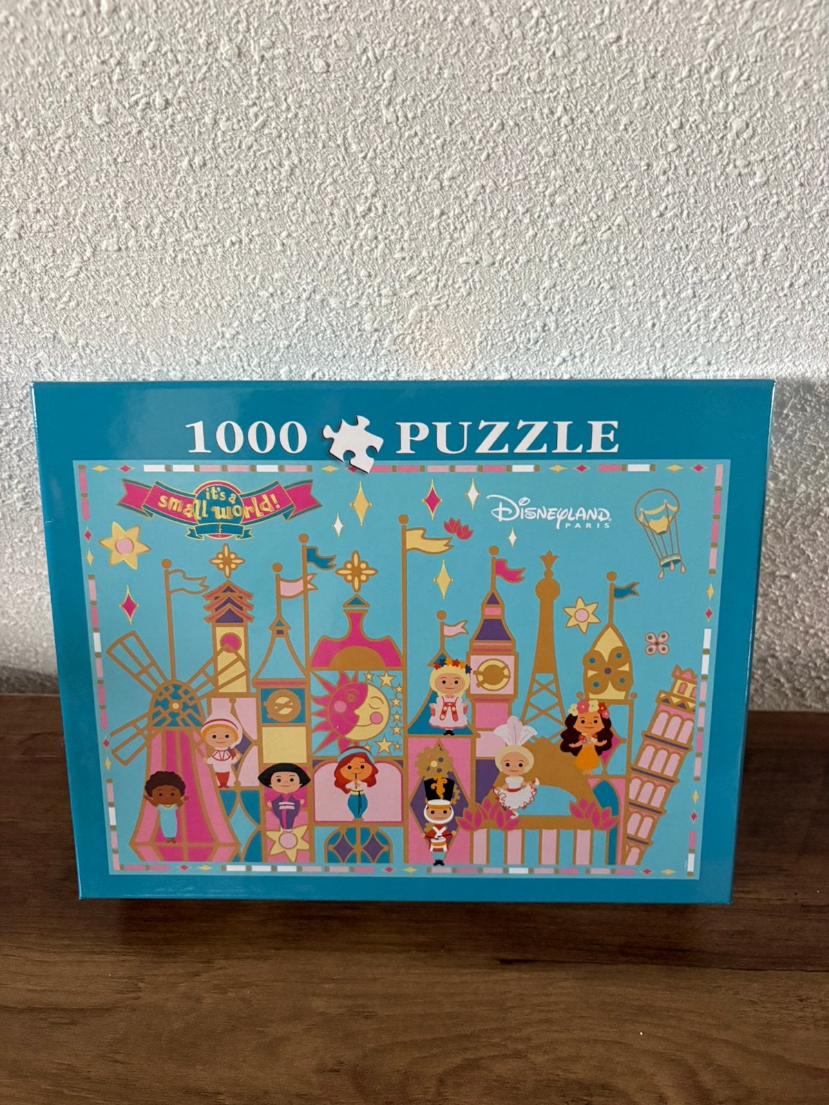 Disney parks attraction small world puzzel, Ophalen of Verzenden, 500 t/m 1500 stukjes, Zo goed als nieuw