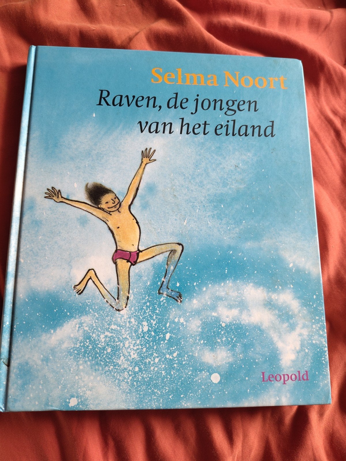Selma Noort - Raven, de jongen van het eiland, Selma Noort, Fictie algemeen, Ophalen of Verzenden, Zo goed als nieuw