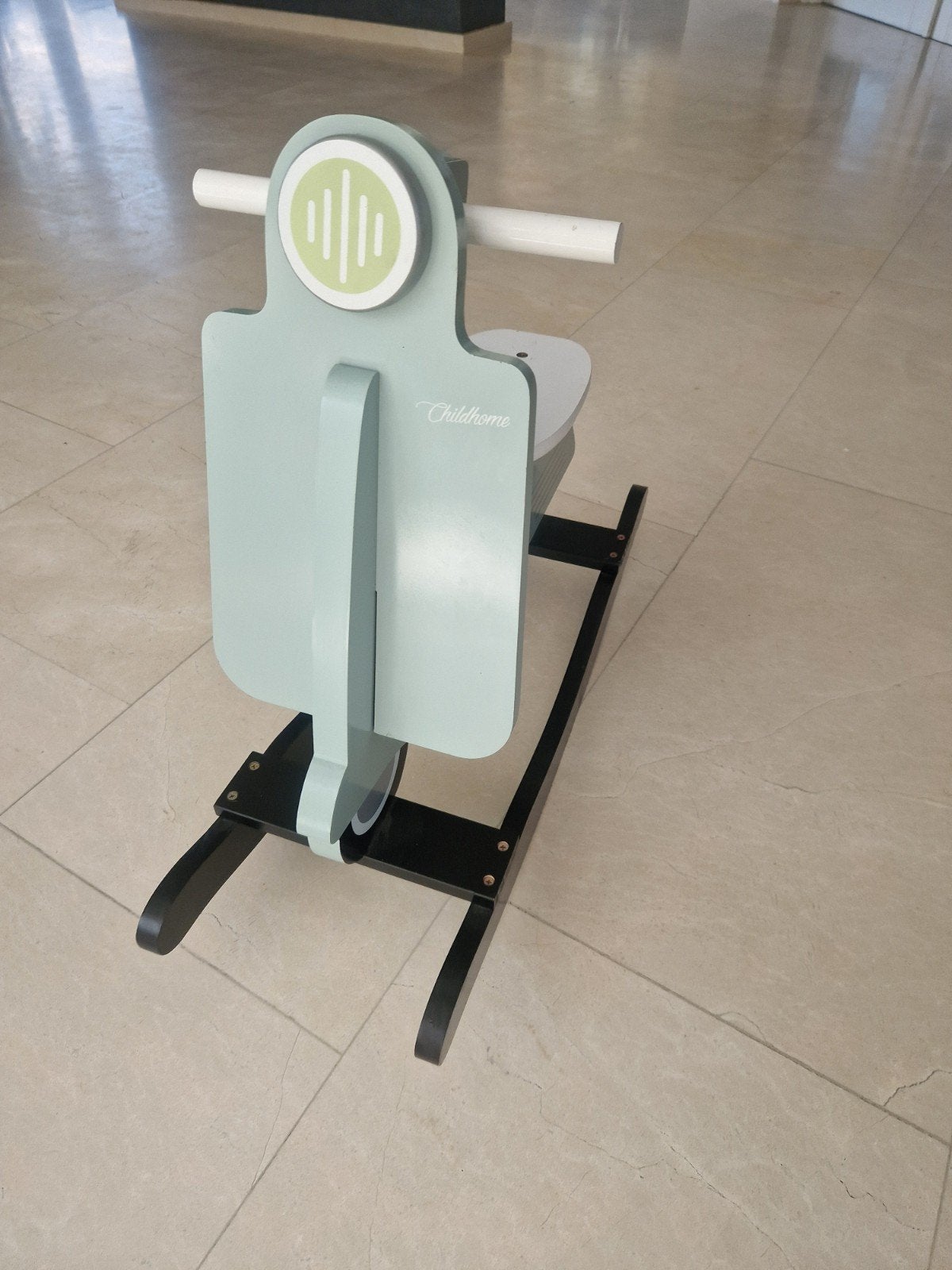 Childhome Hobbelspeelgoed Scooter - Zo goed als nieuw, Ophalen of Verzenden, Zo goed als nieuw