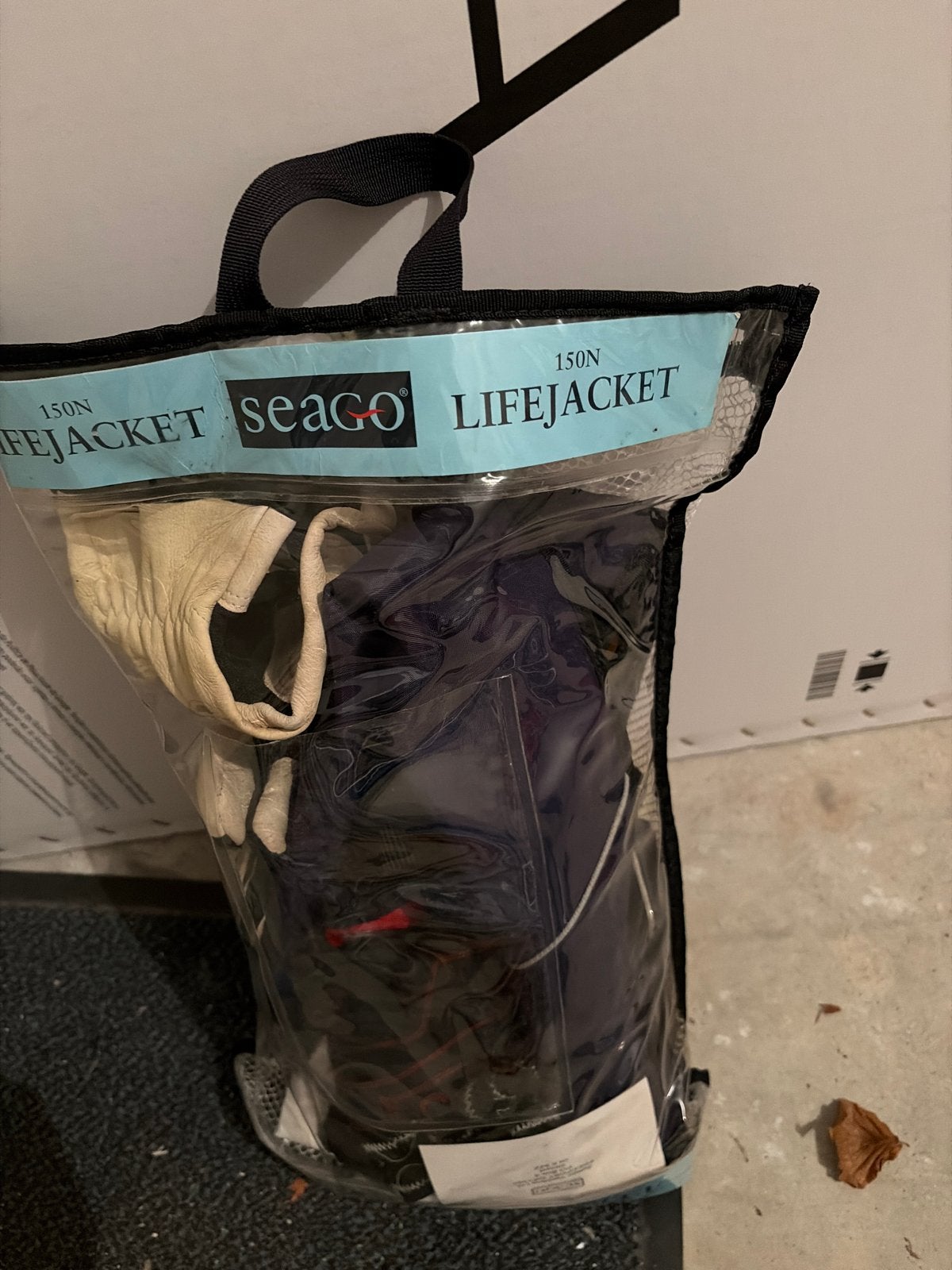 Seago reddingsvest 150N met handschoenen, Ophalen, Nieuw, Overige typen
