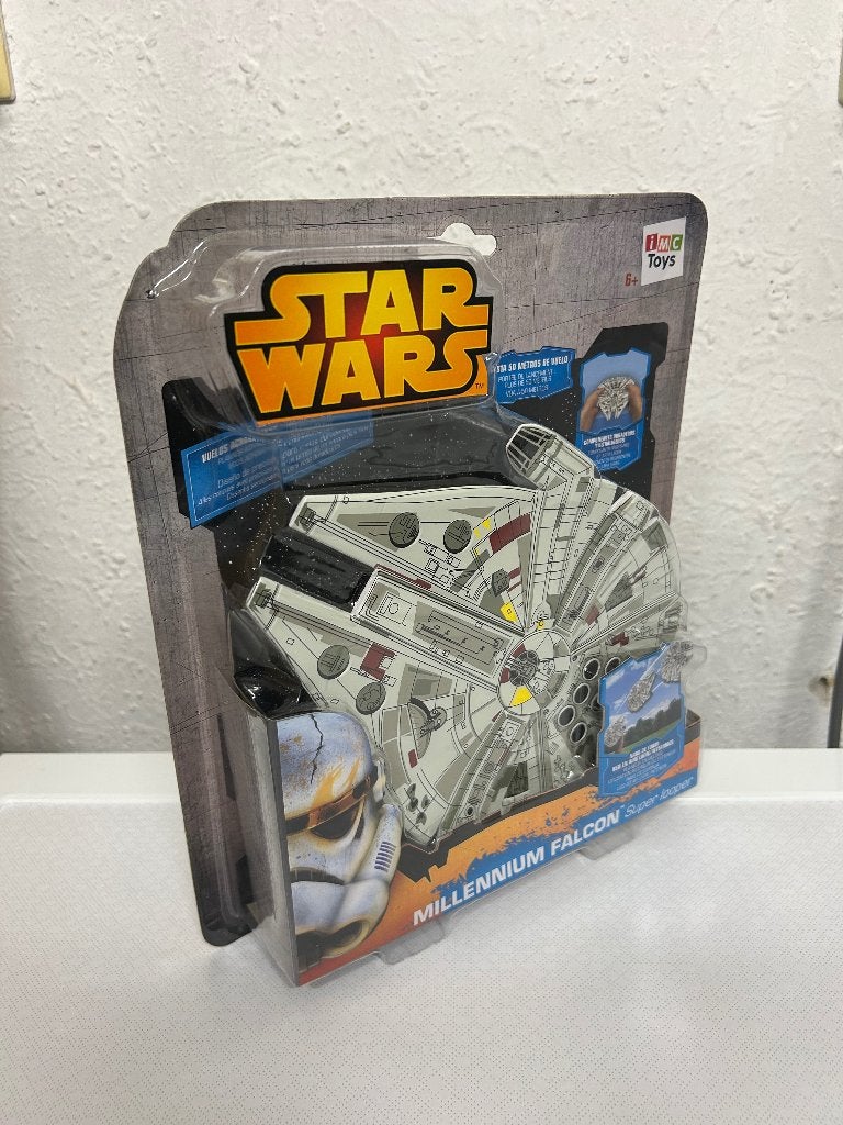 Star Wars Millennium Falcon Super Looper ruimteschip, Ophalen of Verzenden, Nieuw, Replica