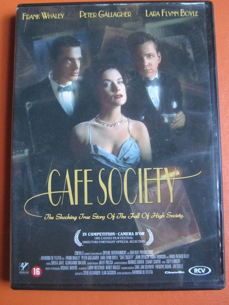 Cafe Society (1995), Engels, Vanaf 16 jaar, Nederlands, Overige genres