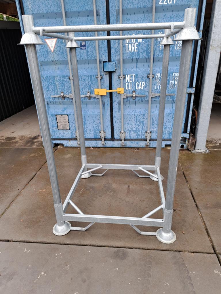 Bigbag stappelrack nieuw, 100 liter of meer, Ophalen, Nieuw, Transportkar