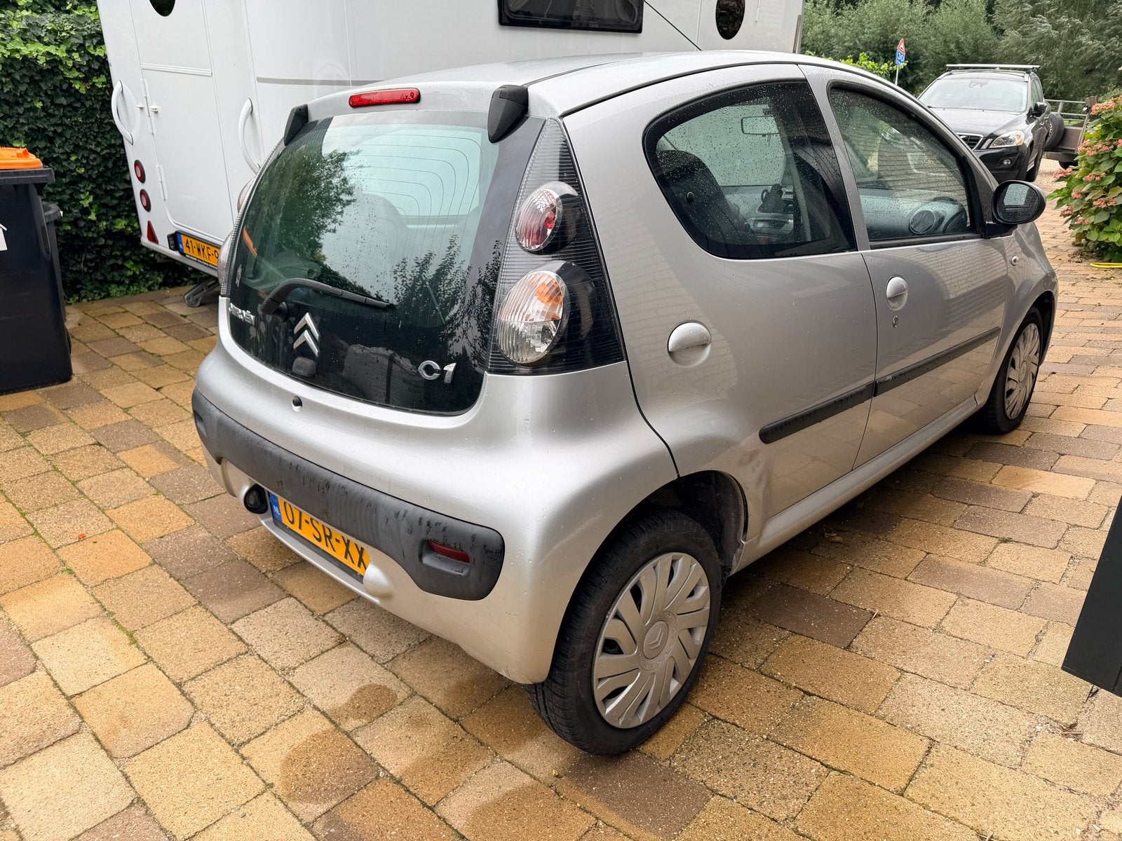 Citroën C1 1.0 5-DRS 2006 Grijs, Voorwielaandrijving, 4 stoelen, C1, 68 pk