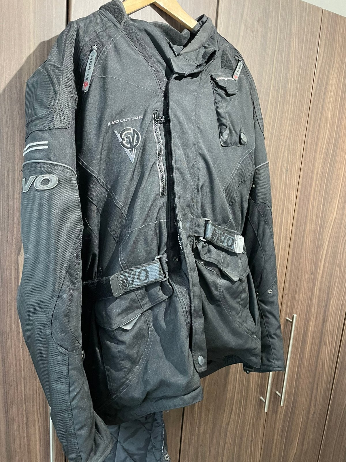 Motorpak merk EVO, Motoren, Kleding | Motorkleding, Ophalen, Tweedehands, Combipak