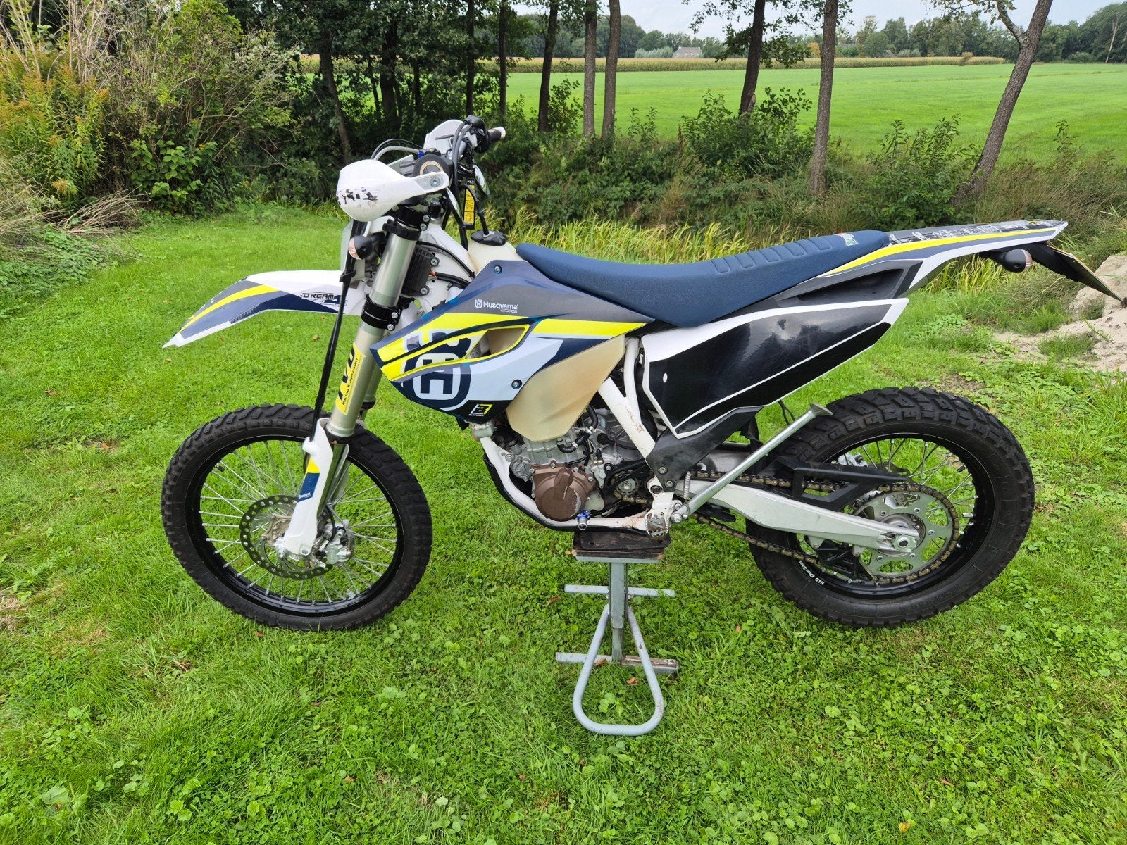 Husqvarna FE450 enduro 2016., Motoren, Particulier
