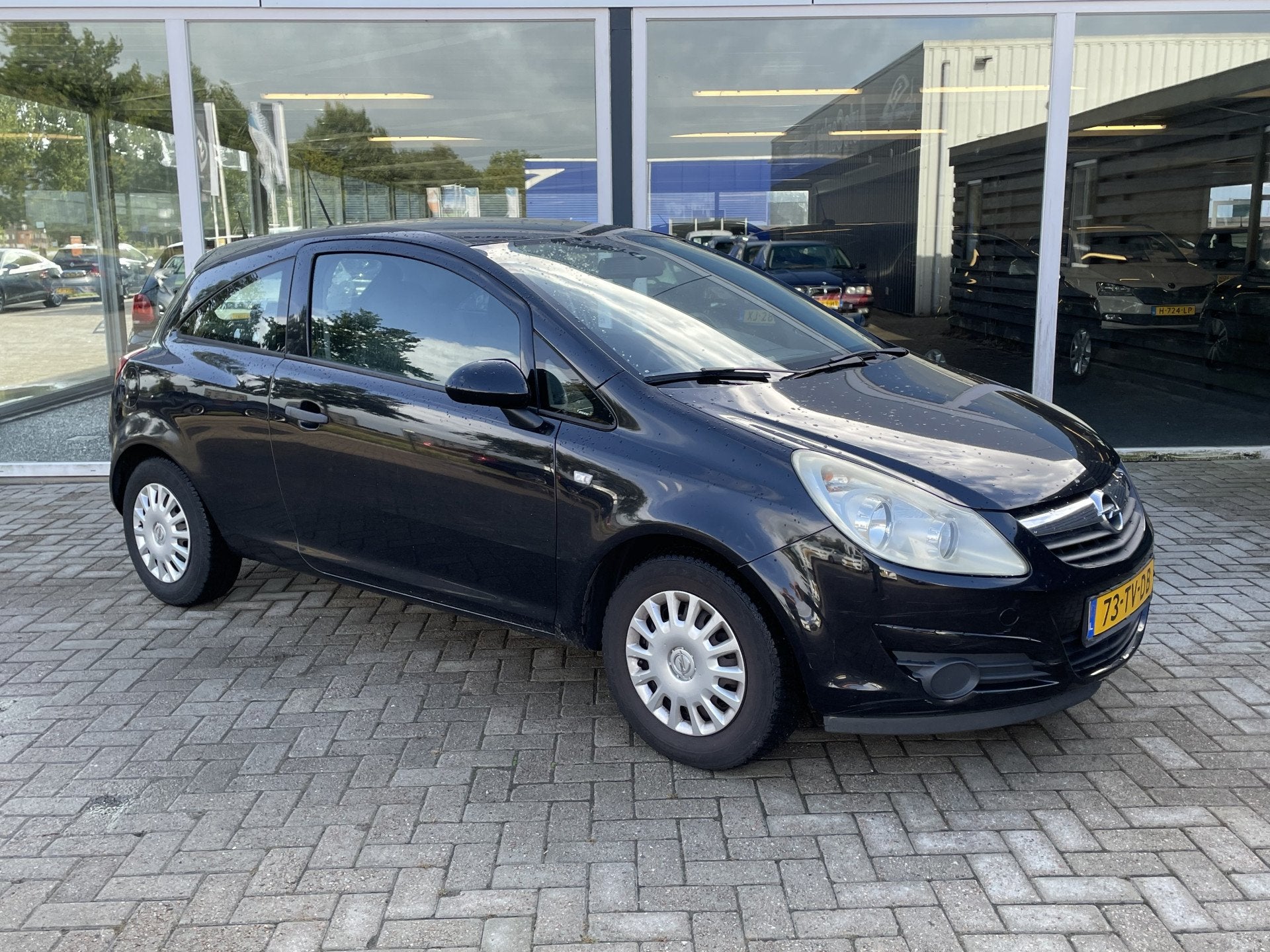 Opel Corsa 1.2-16V Essentia Trekhaak (bj 2007), Auto's, Voorwielaandrijving, 450 kg, 4 cilinders, 82 pk