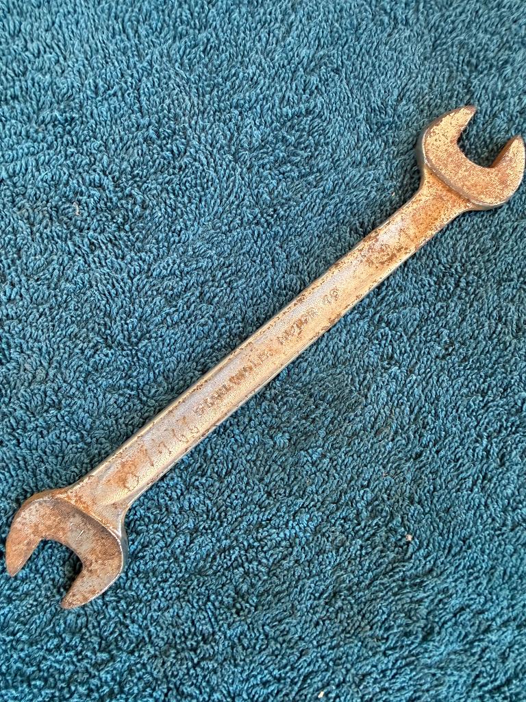 Stahlwille Motor N10 12-13 Steeksleutel, Auto diversen, Autogereedschap, Ophalen of Verzenden, Gebruikt