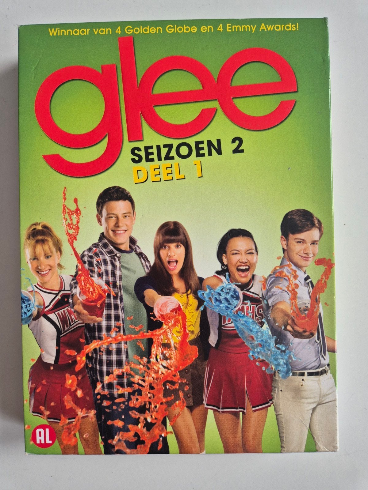 Glee seizoen 2 deel 1 dvds, Engels, Alle leeftijden, Nederlands, Ophalen of Verzenden