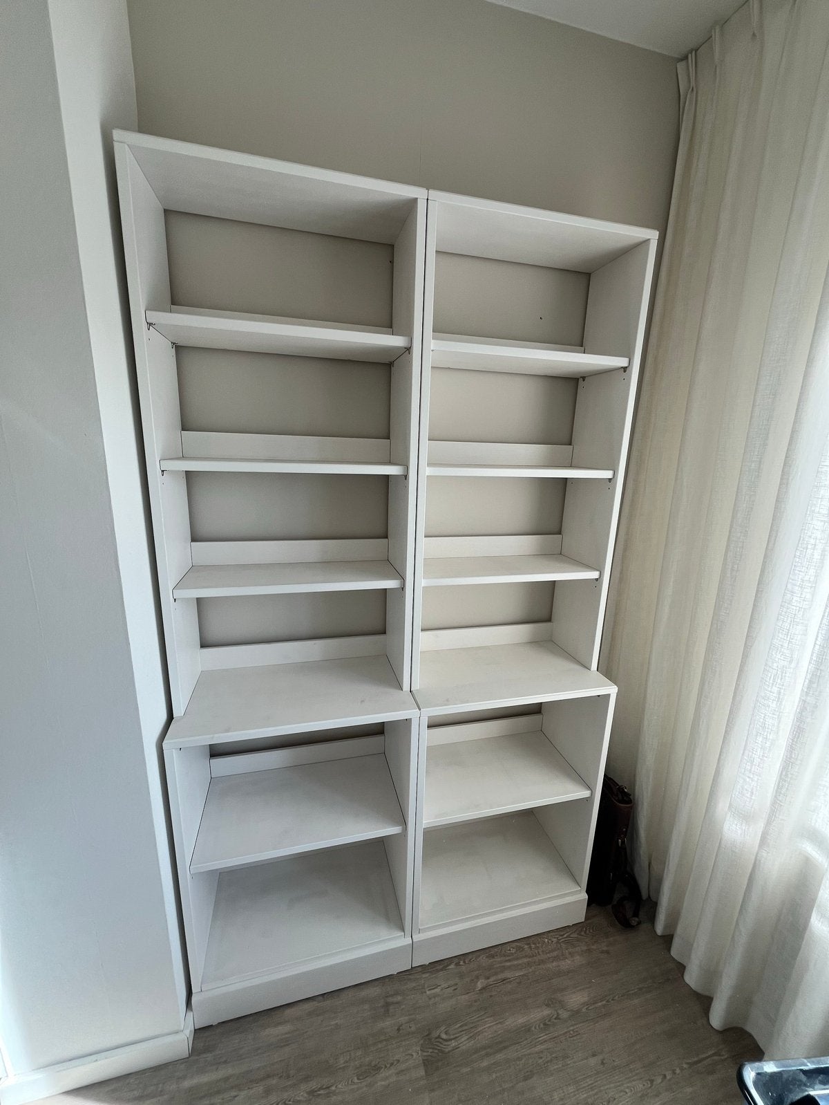 2x IKEA HAVSTA kasten - 61x35x210 cm, Ophalen, Met plank(en), Gebruikt, 200 cm of meer
