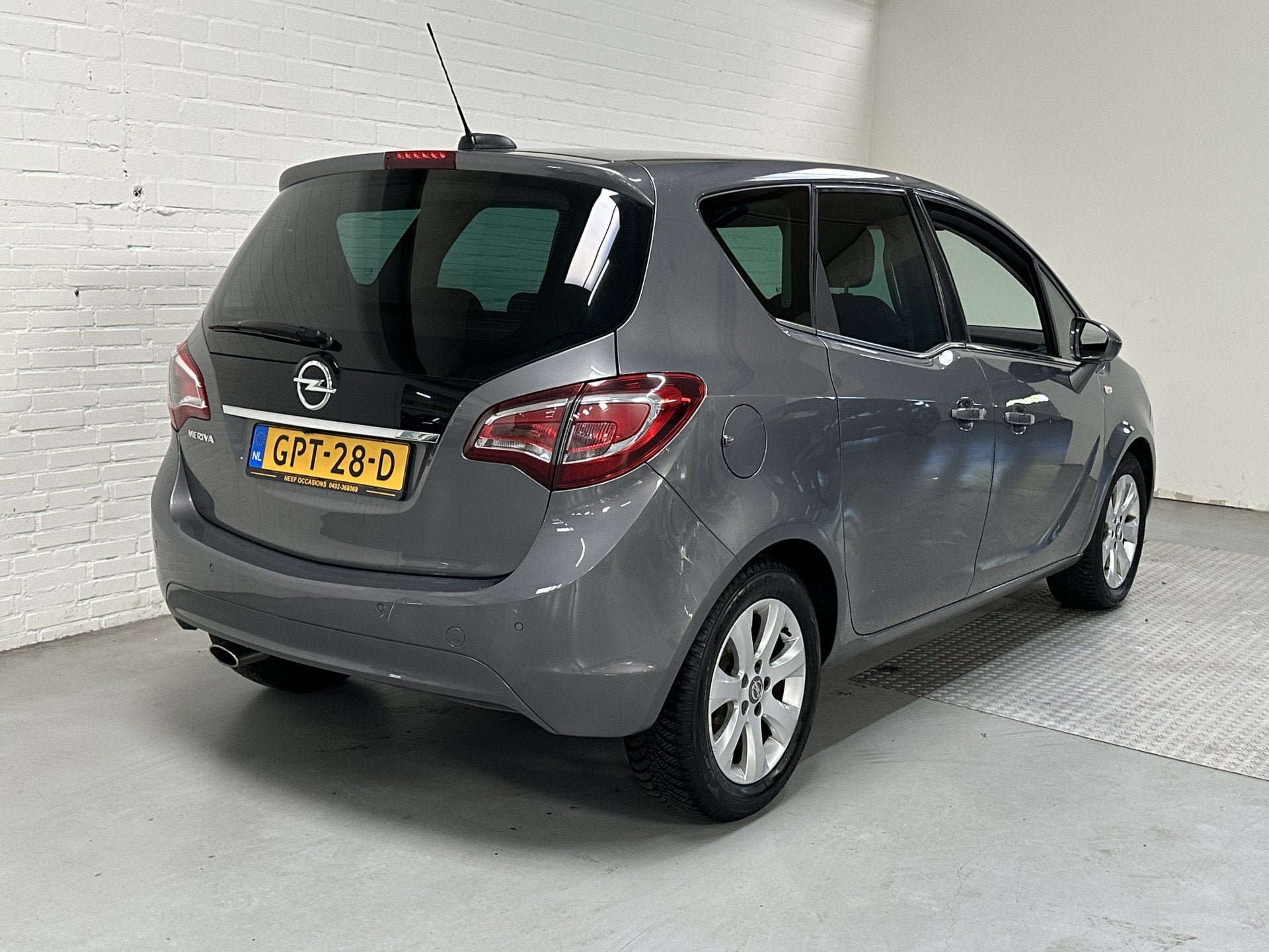 Opel Meriva 1.4 Turbo Cosmo CLIMA / CRUISE / CEMERA / LMV VO, Voorwielaandrijving, Gebruikt, 4 cilinders, Leder en Stof