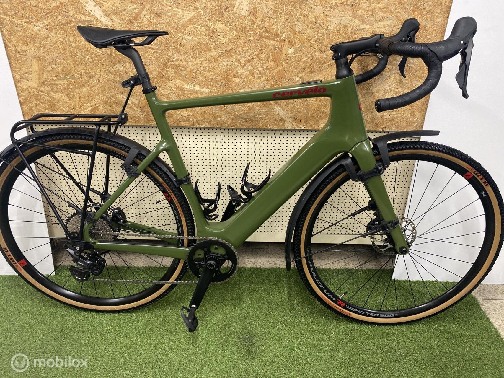 CERVELO ROUVIDA GRX RX 610 1 2025 E-GRAVEL XL SLECHTS 190 KM, Overige merken, CERVELO, CERVELO, CERVELO
