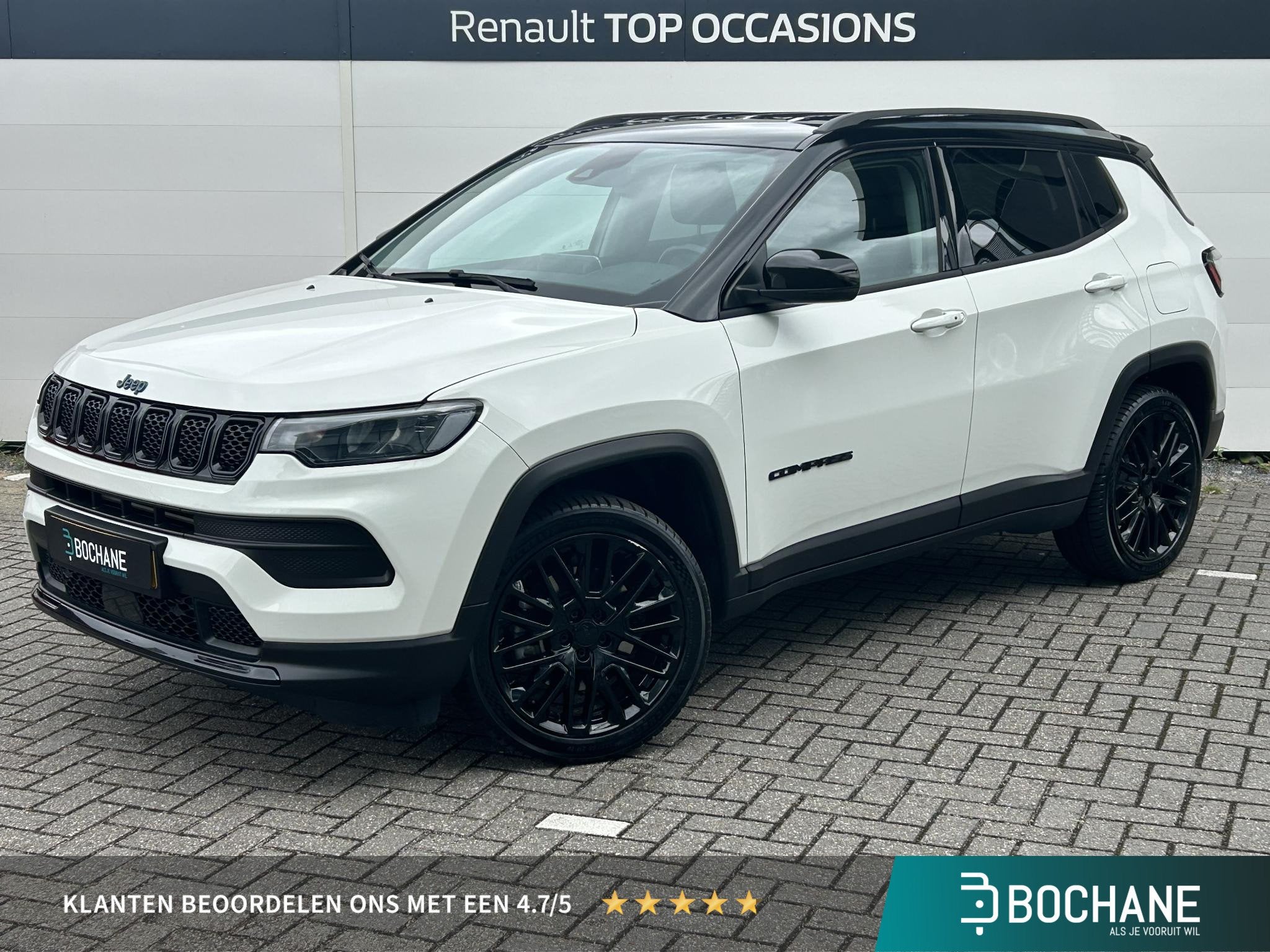 Jeep Compass 4xe 190 Plug-in Hybrid Electric Night Eagle | A