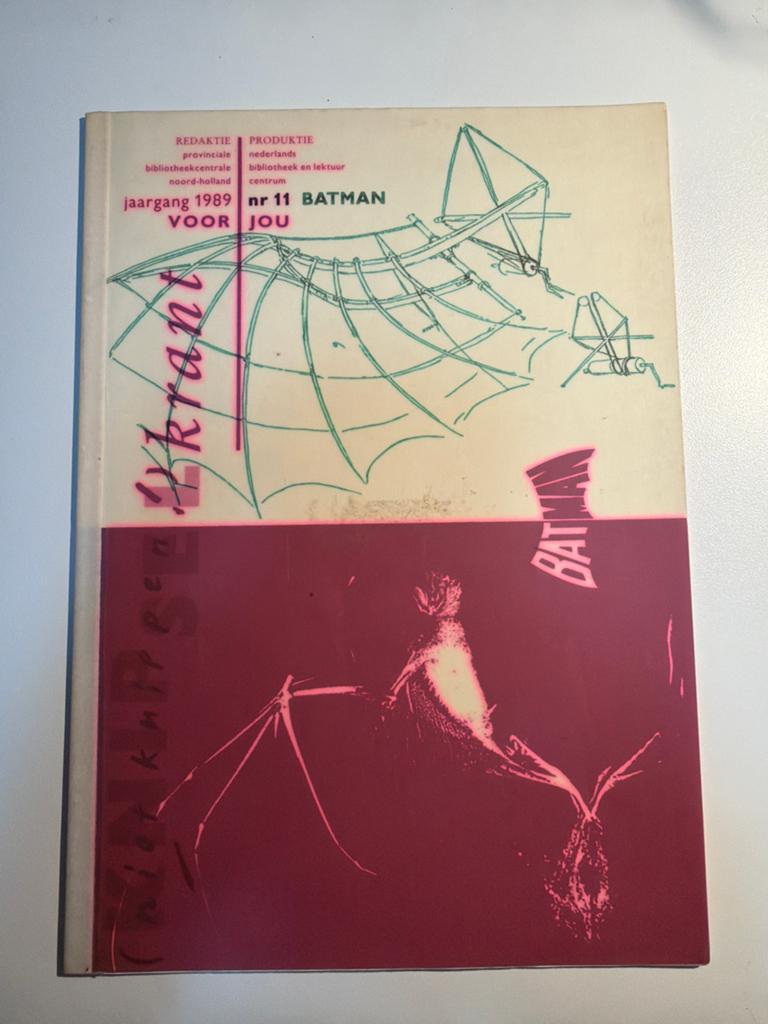 Batman Krant Jaargang 1989 nr 11 - Zeldzaam exemplaar, Ophalen of Verzenden, Zo goed als nieuw