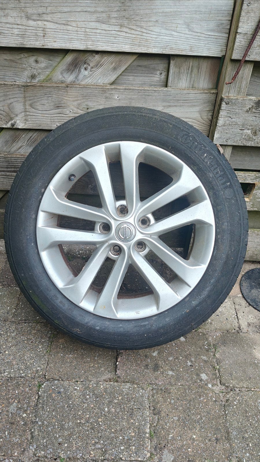 Nissan Juke velgen 5x114.3, Auto-onderdelen, Banden en Velgen, Ophalen, Velg(en), 17 inch, Personenwagen