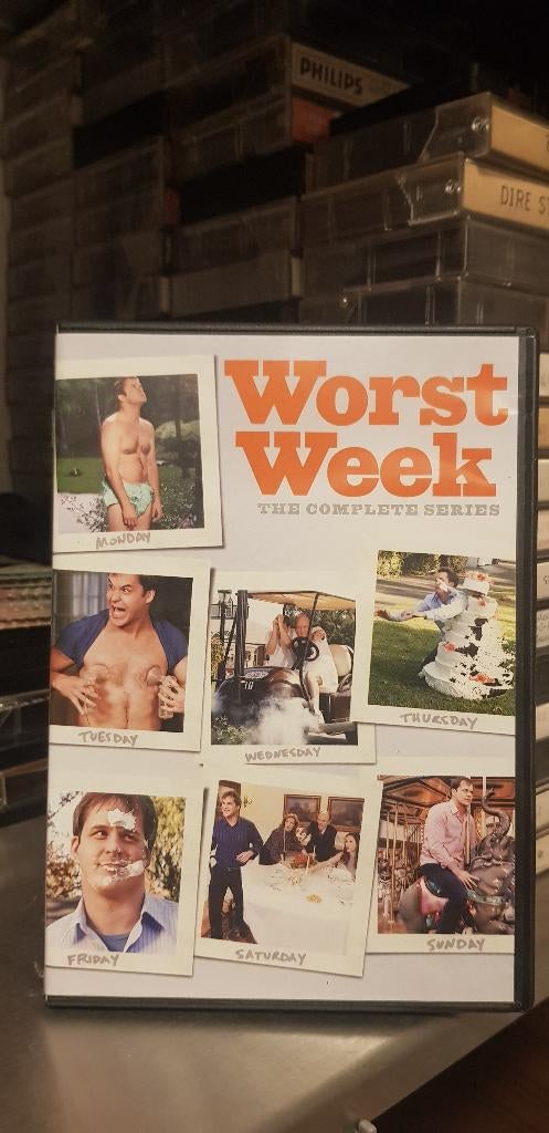 Worst Week the complete series 2 dvd's (Z230-110), Alle leeftijden, Ophalen of Verzenden, Zo goed als nieuw, Komedie