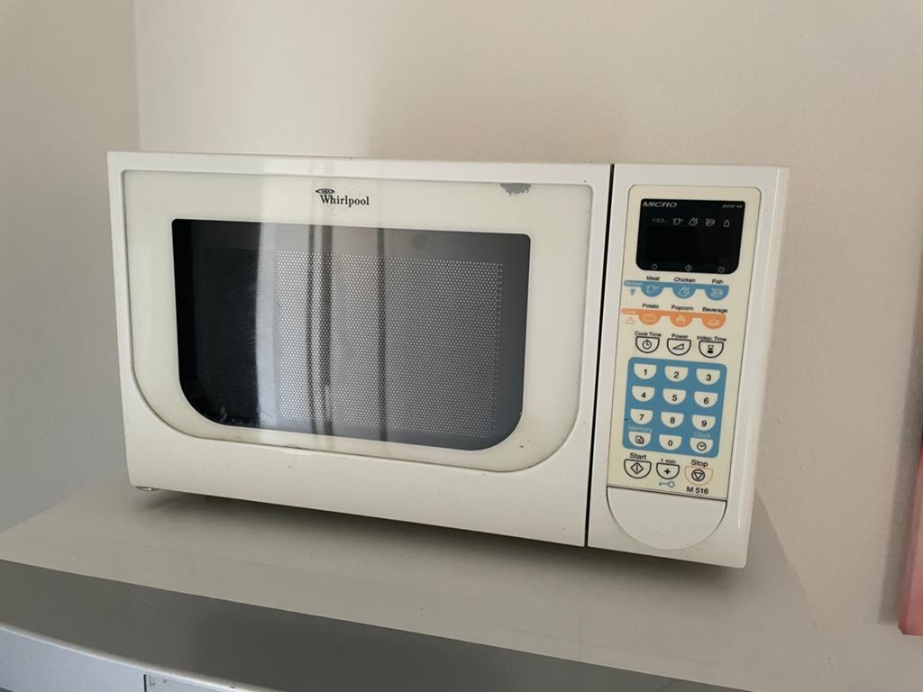 Whirlpool magnetron, Ophalen, Gebruikt, Magnetron, Draaiplateau