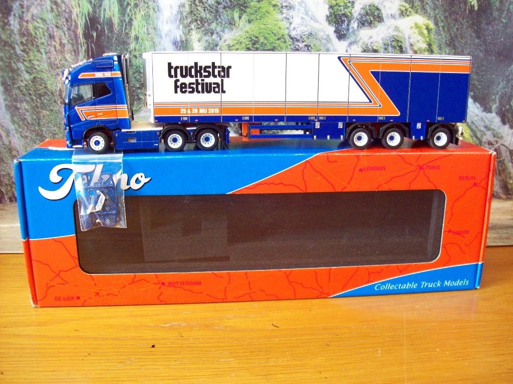 Tekno - Volvo FH Globetrotter - Truckstar Festival 2015 - 13, Ophalen of Verzenden, Zo goed als nieuw, Bus of Vrachtwagen, Tekno
