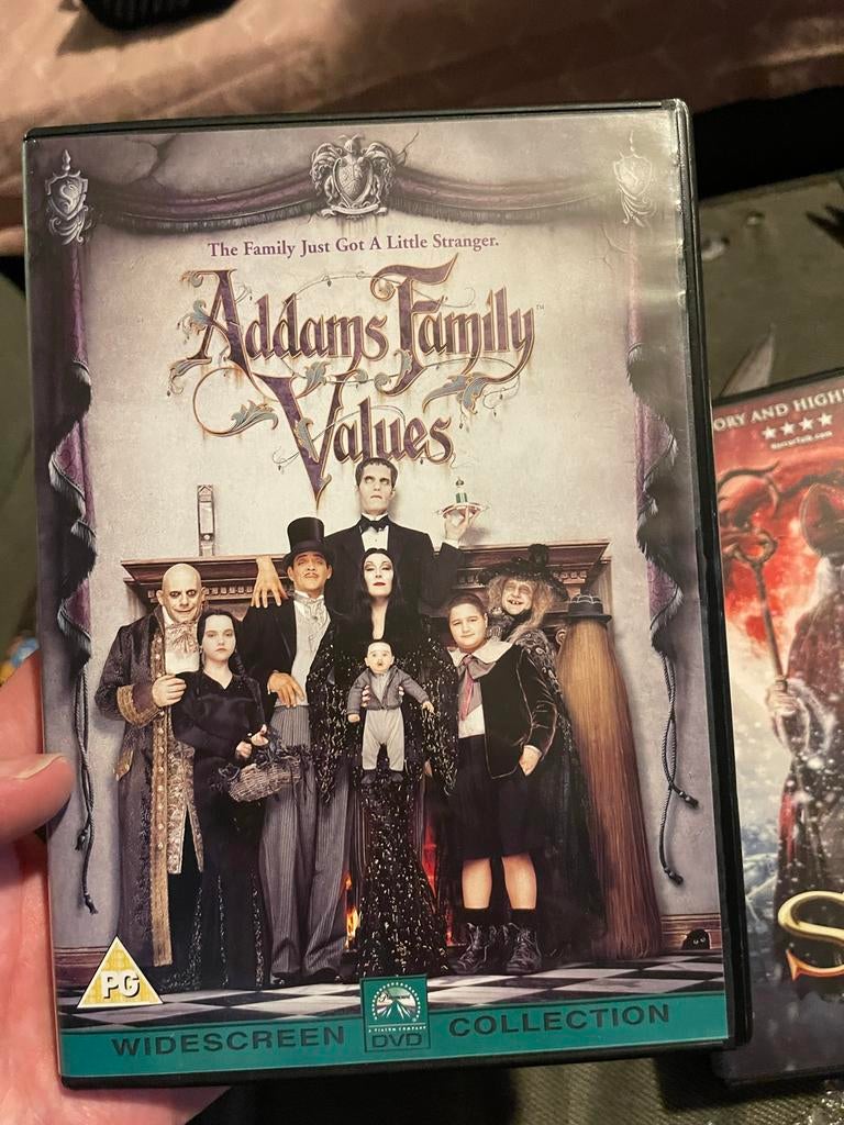 Addams Family Values DVD, Vanaf 6 jaar, Ophalen of Verzenden, Gebruikt, Overige genres