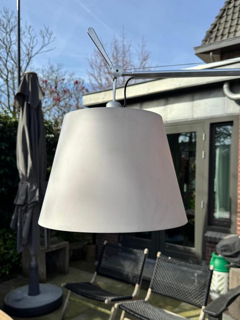 Artemide Tolomeo Mega Terra Vloerlamp - Goede Staat, Ophalen, Gebruikt, Metaal, 200 cm of meer