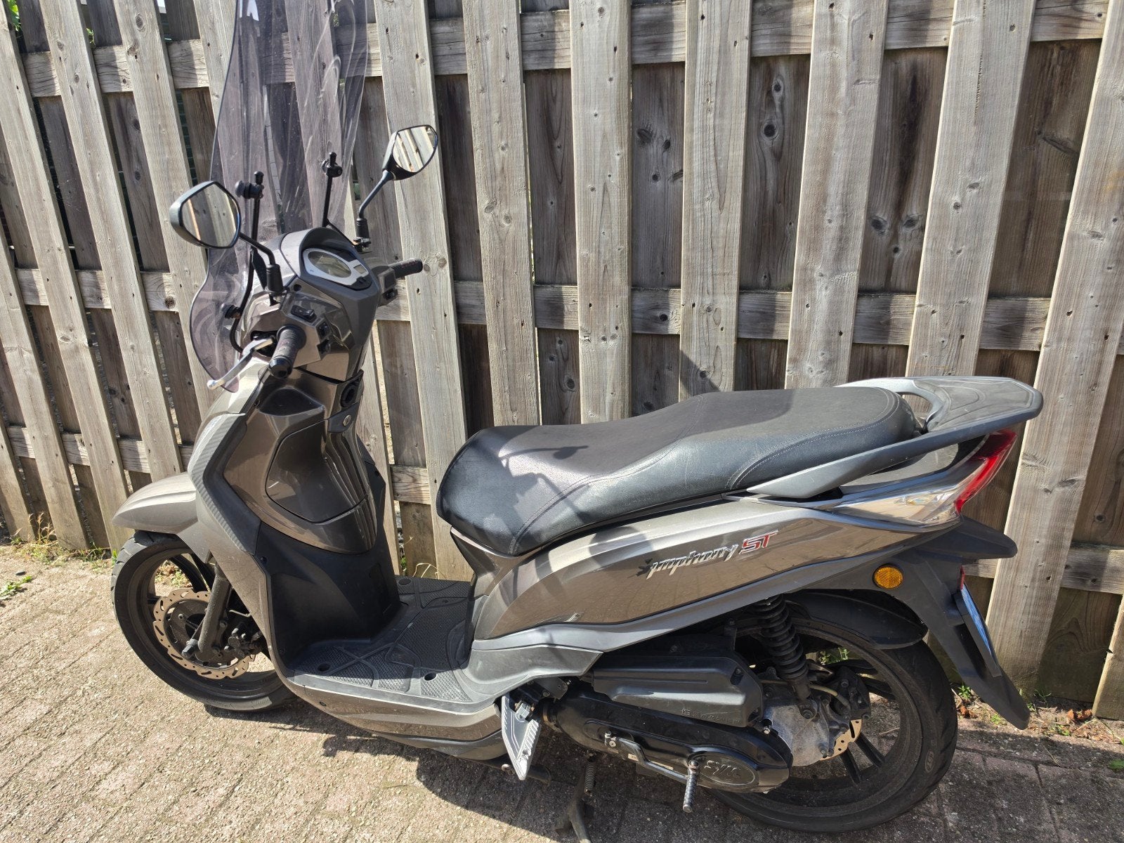 Sym Symphony ST 50cc Scooter - Zo goed als nieuw, Overige modellen, Maximaal 45 km/u, Ophalen of Verzenden, Zo goed als nieuw