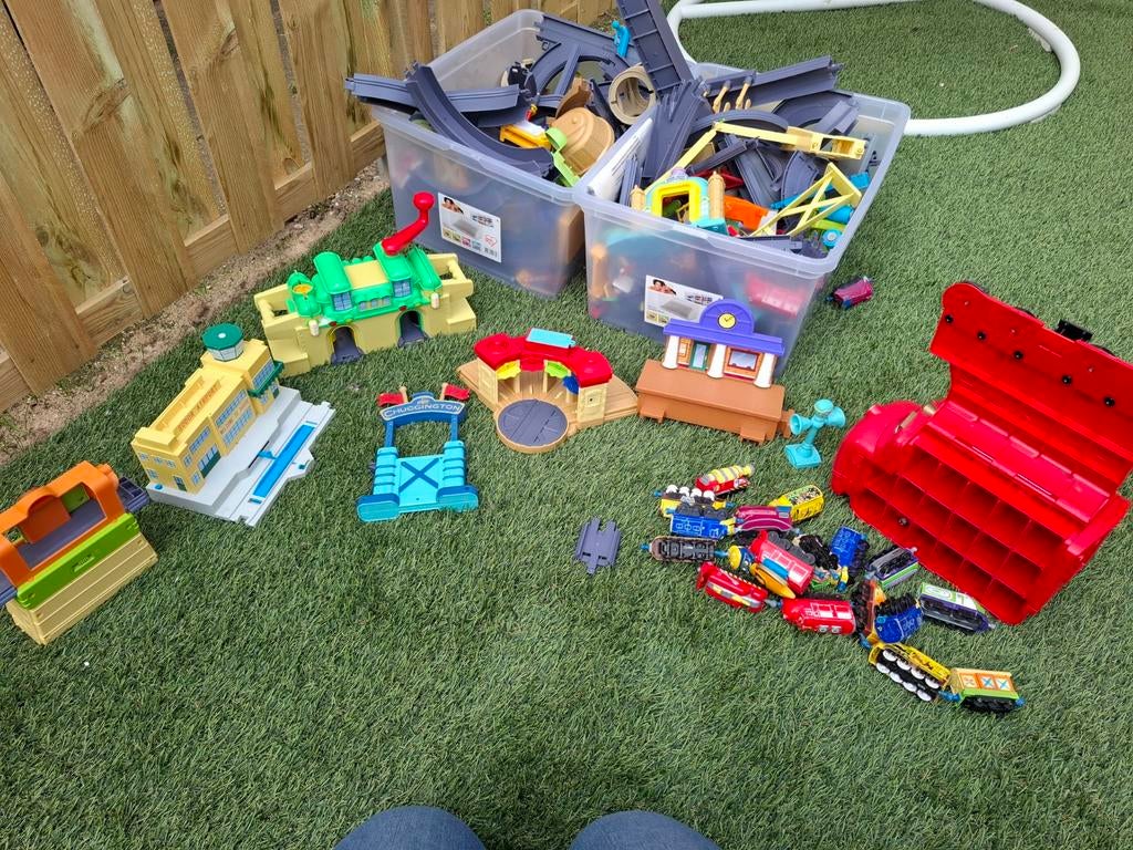 Chuggington treintjes en banen, Ophalen of Verzenden, Gebruikt