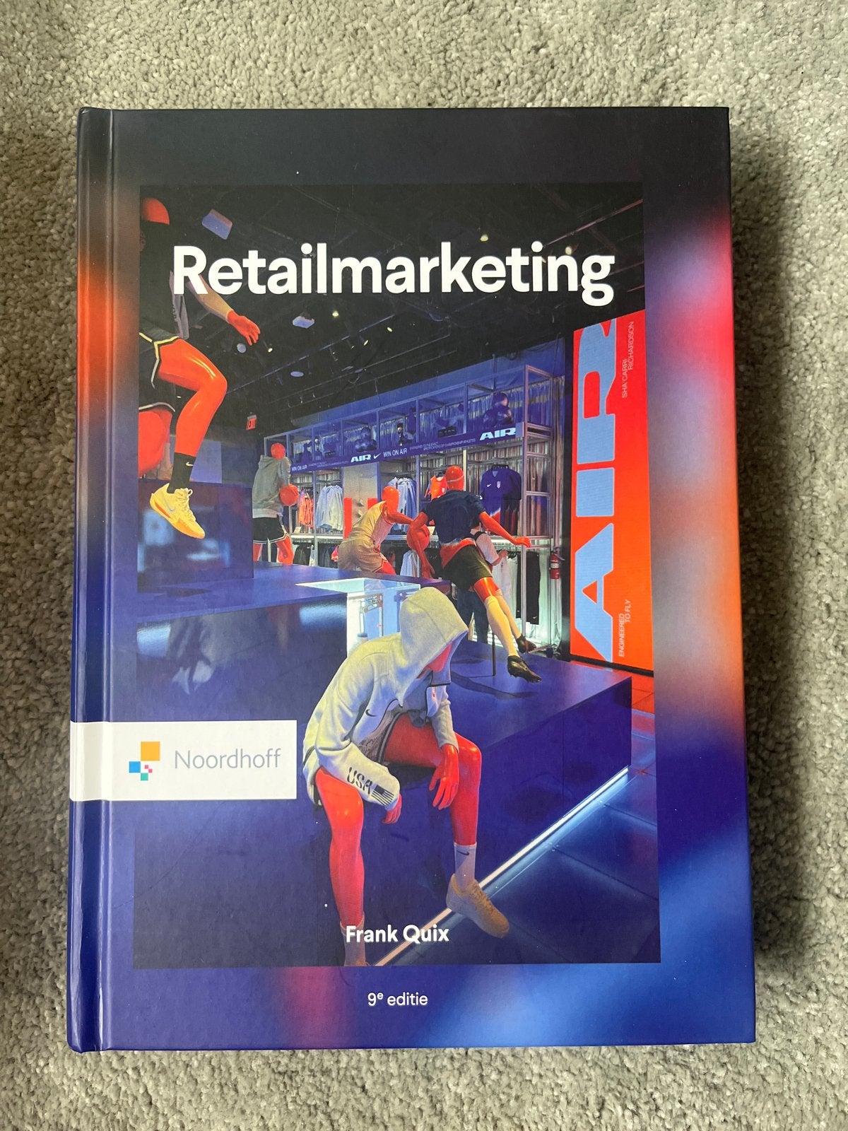 Retailmarketing - Frank Quix - 9e editie, Boeken, Studieboeken en Cursussen, Ophalen of Verzenden, Gamma, Zo goed als nieuw, HBO