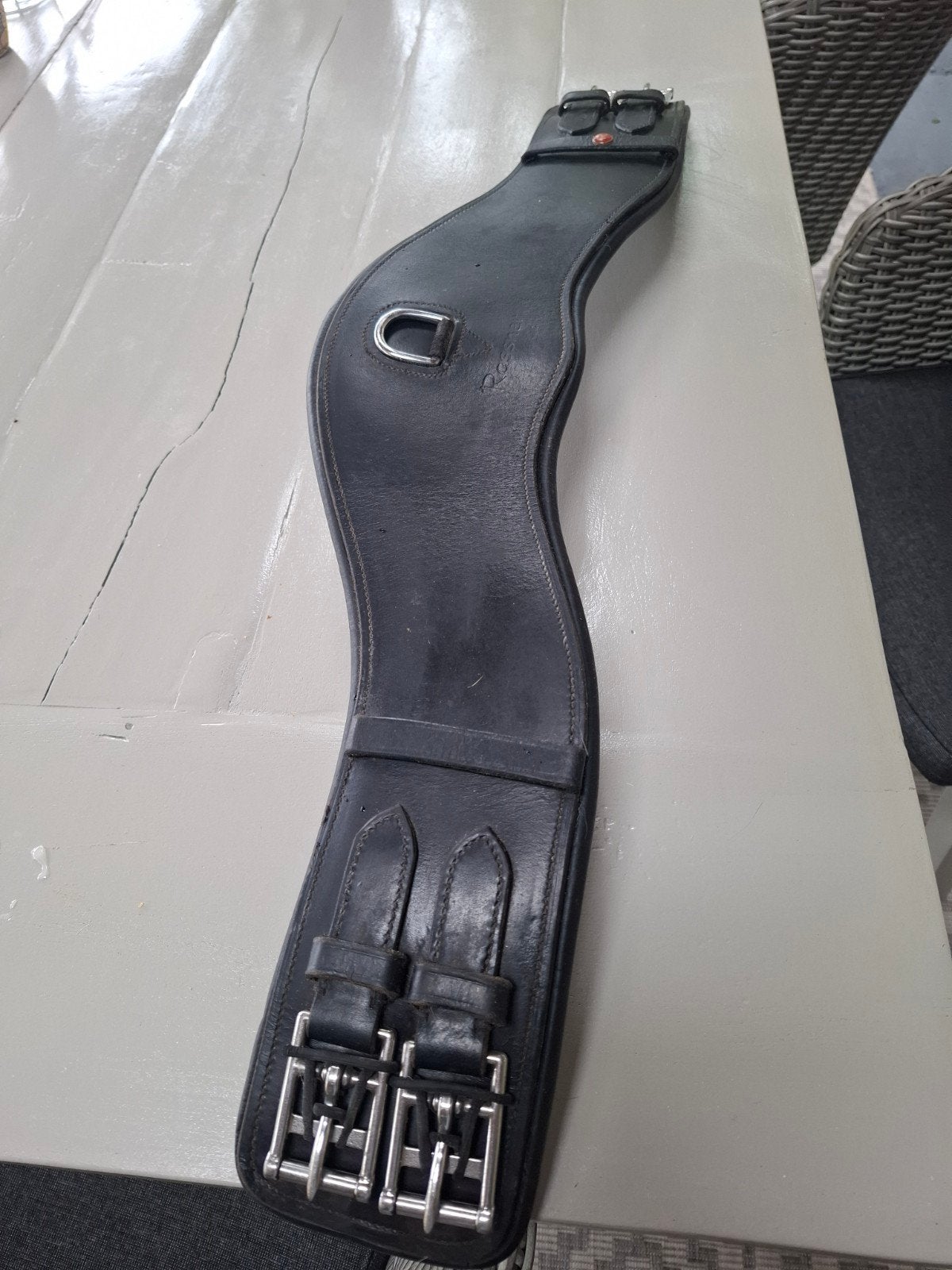 rosner singel anatomisch 75 cm, Dieren en Toebehoren, Ophalen of Verzenden, Zo goed als nieuw, Rossner, Singel