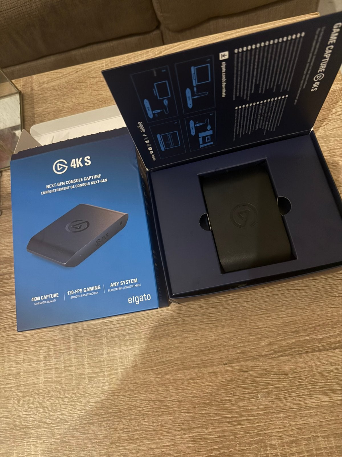 elgato 4ks, Computers en Software, Capture cards, Ophalen of Verzenden, Nieuw