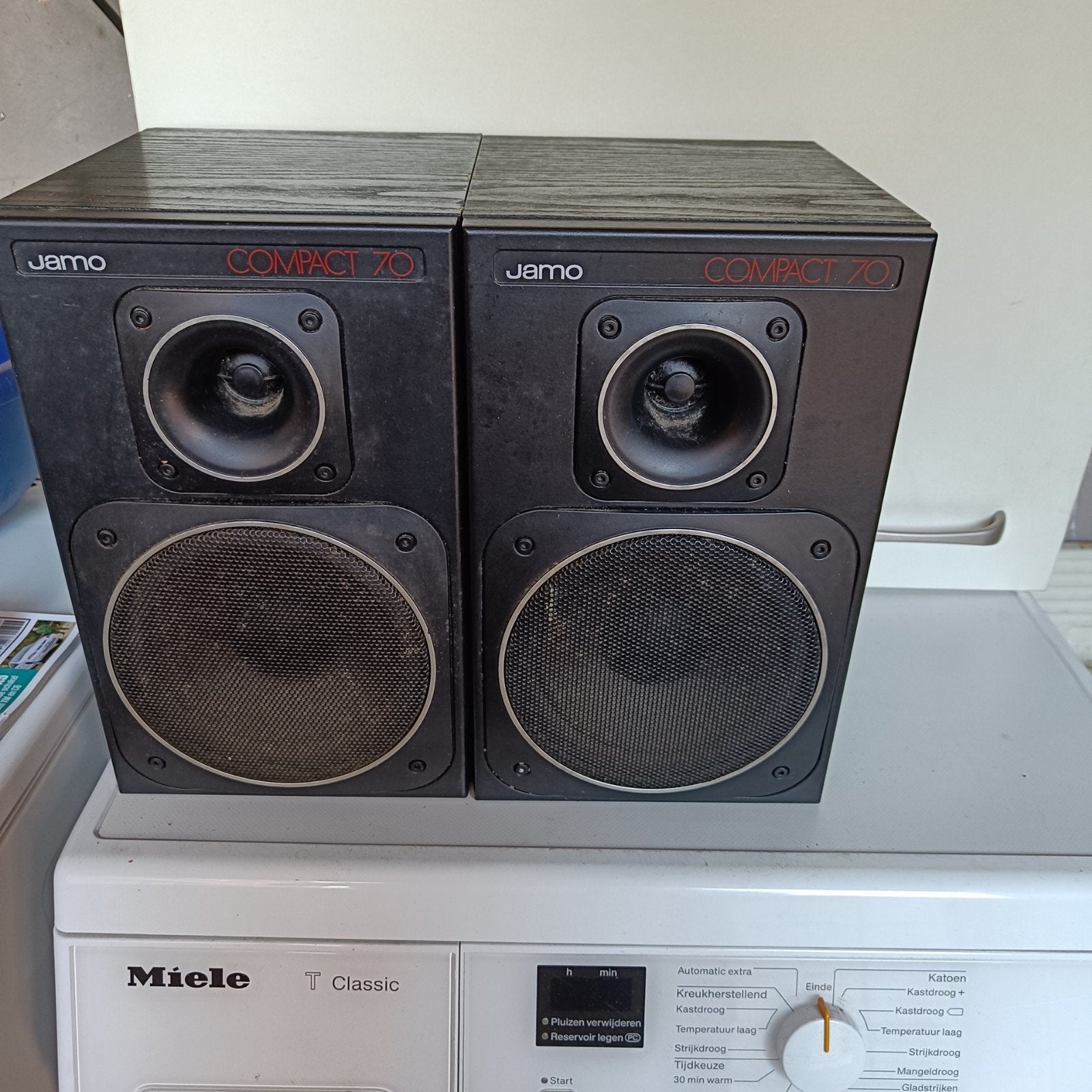 2 boxjes Jamo compact 70, Audio, Tv en Foto, Luidsprekers, Ophalen, Jamo