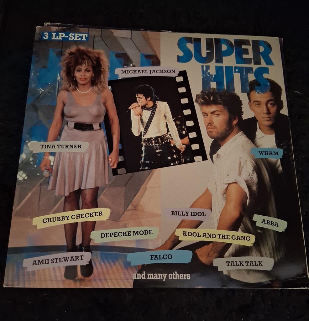 Diverse Pop Verzamel LP's: 70s, 80s Disco, Pop, Classics, Gebruikt, 1980 - 1989, Ophalen of Verzenden, Dubbel-LP