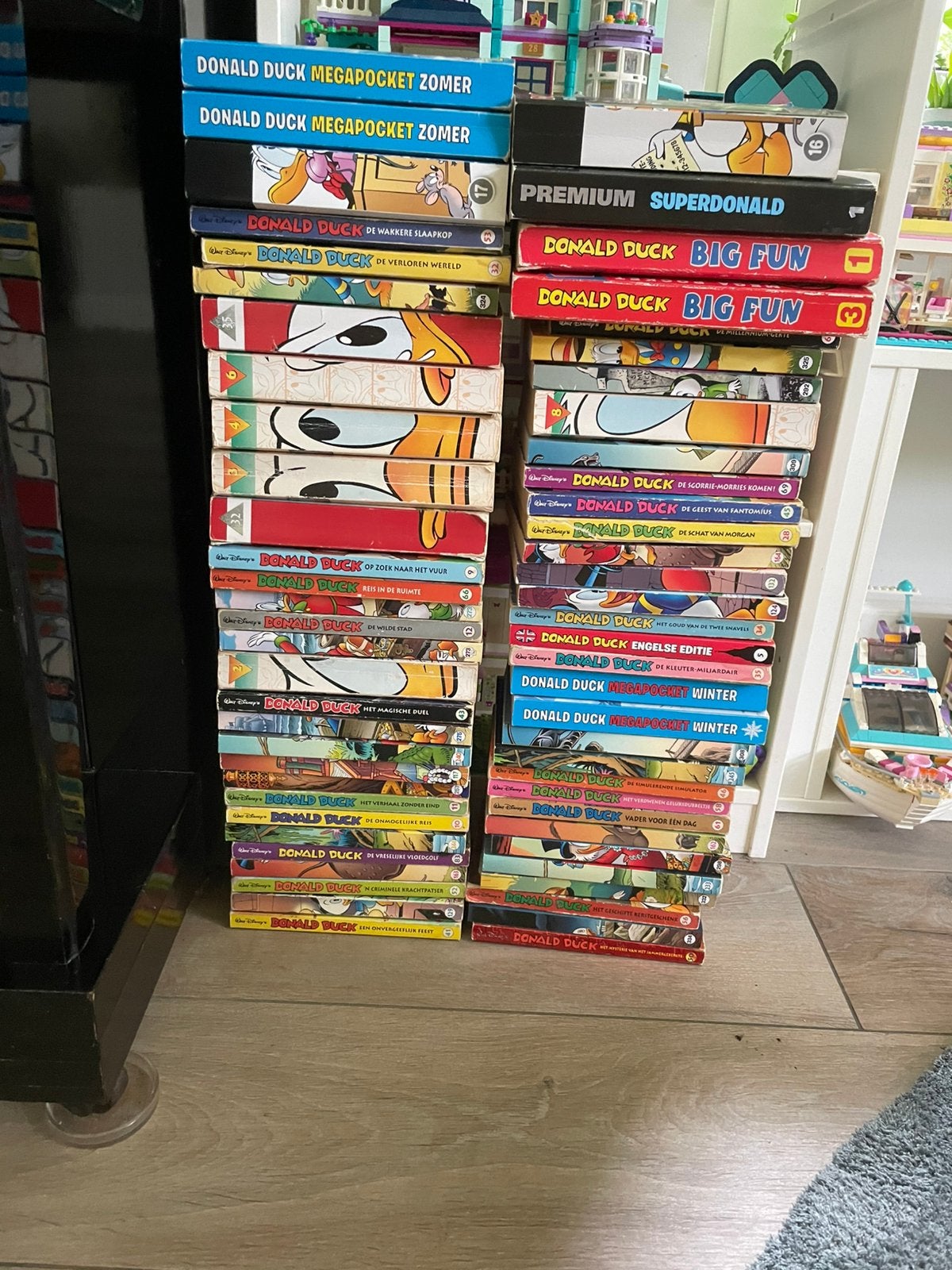 Donald duck pockets 63 stk, Alle leeftijden, Ophalen, Zo goed als nieuw