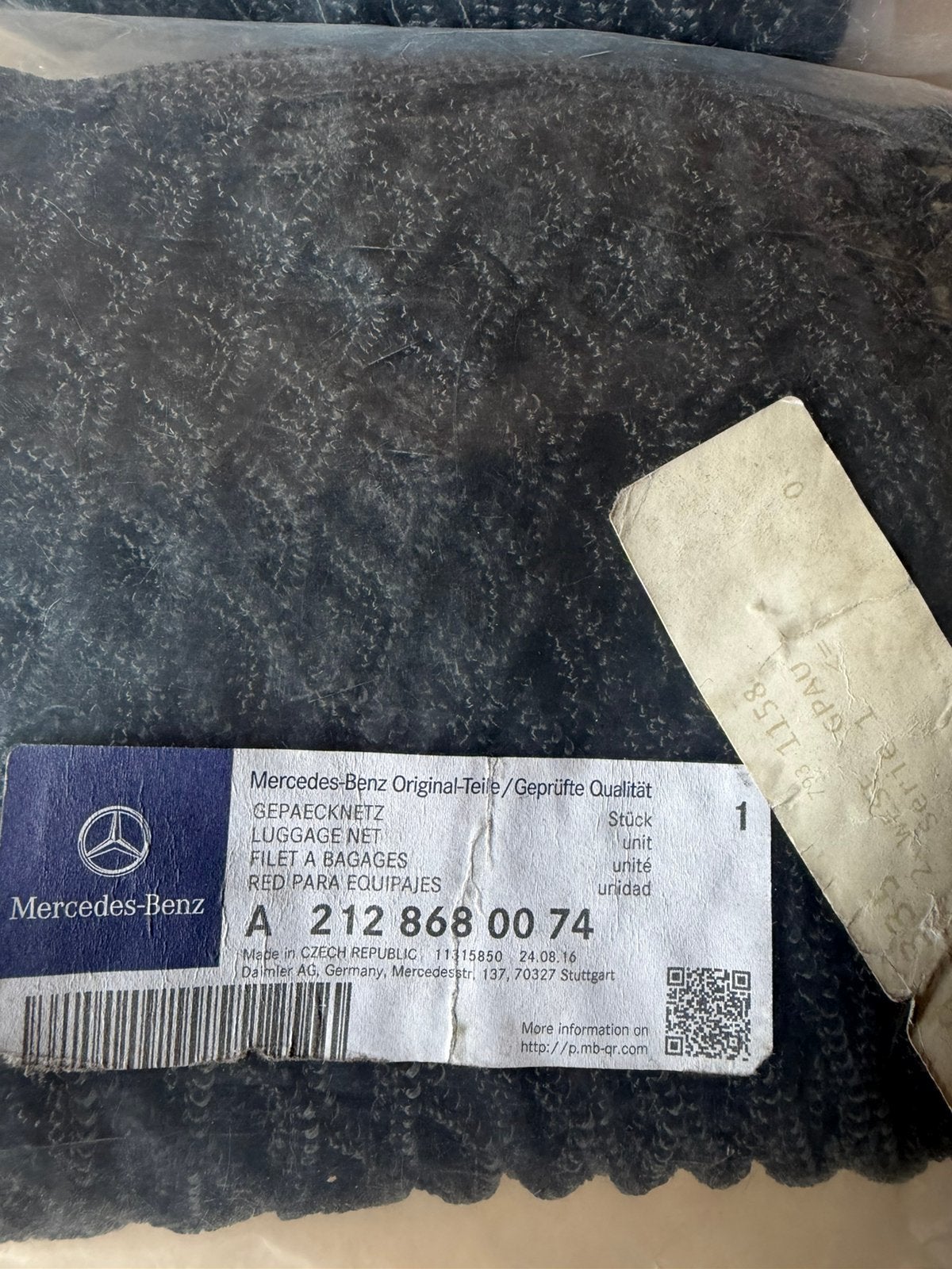 mercedes auto net, Ophalen of Verzenden, Zo goed als nieuw
