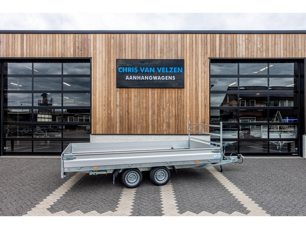NIEUWE HAPERT AZURE H-2 PLATEAUWAGEN UIT VOORRAAD LEVERBAAR, Nieuw