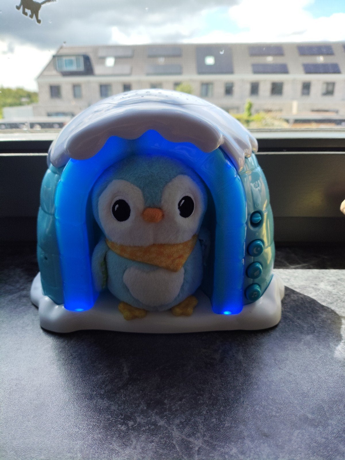 VTech Pinguïn Projector Iglo - Met Licht en Geluid, Ophalen, Gebruikt, Overige typen, Met licht