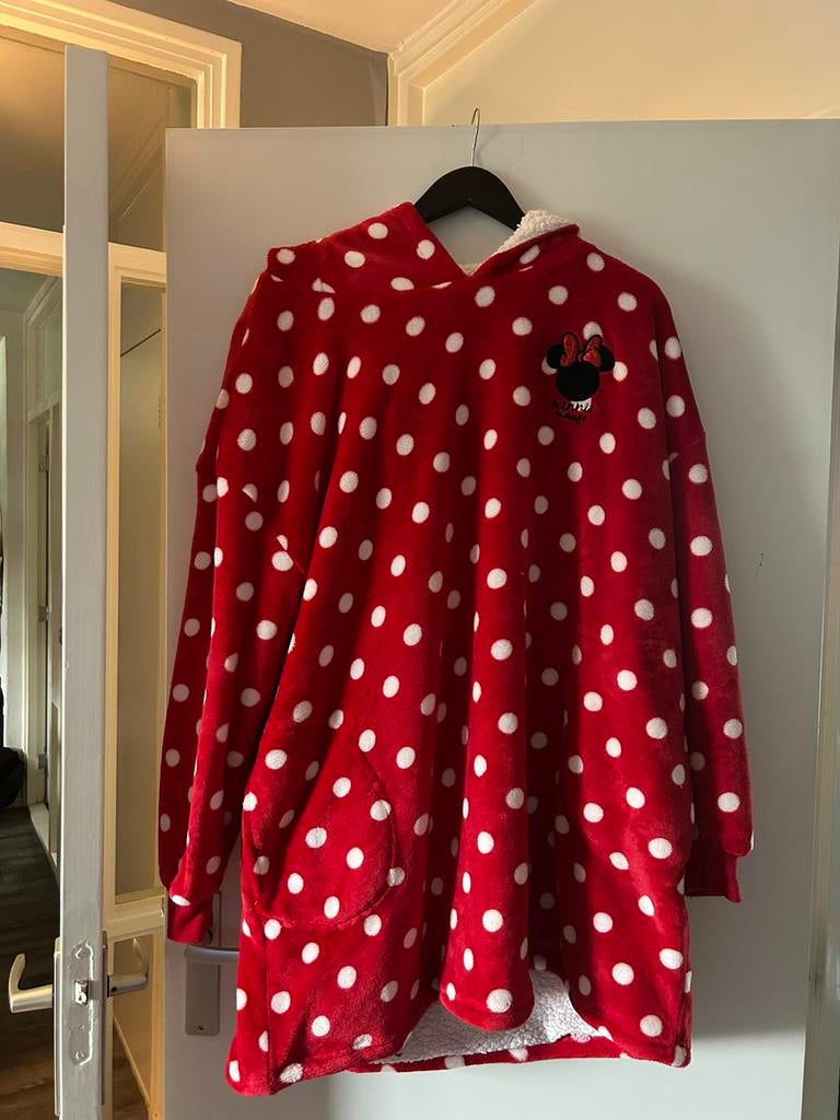 Minnie Mouse snuddie, maat M/L, Ophalen of Verzenden, Nieuw