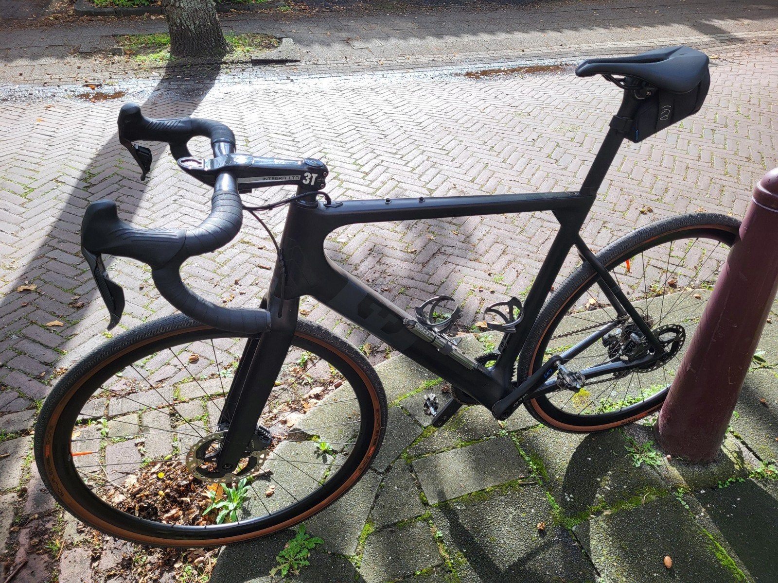 Te koop 3T Exploro Ltd (58cm)., Gebruikt, 57 tot 61 cm, Meer dan 20 versnellingen, Schijfrem
