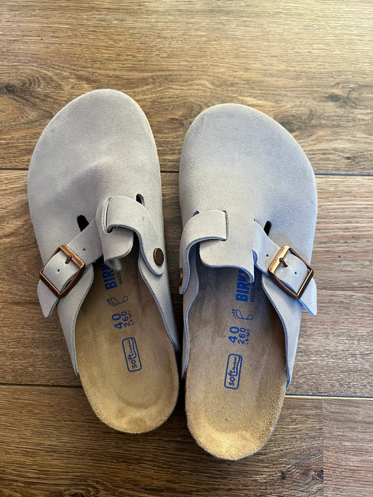 Birkenstock Boston Maat 40, Verzenden, Zo goed als nieuw