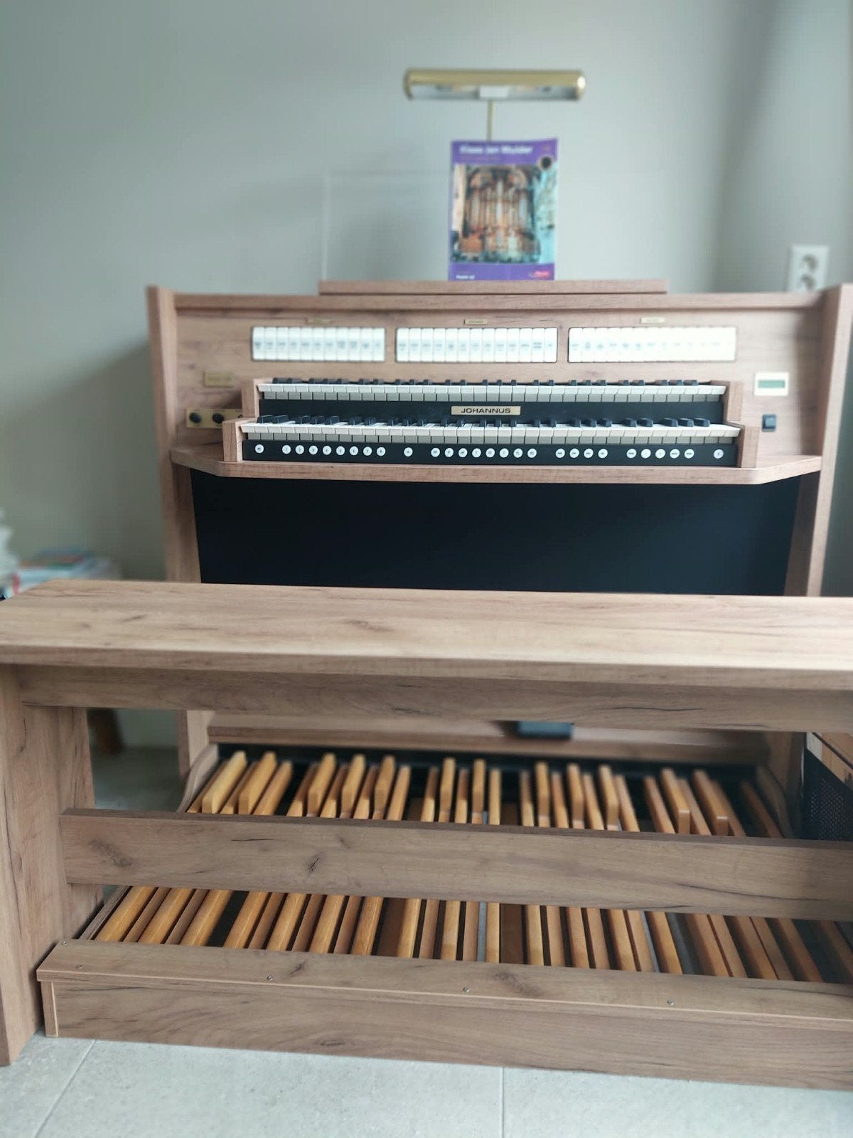 Johannus Studio 150 Orgel - Zo goed als nieuw, Ophalen, Zo goed als nieuw, 2 klavieren, Orgel
