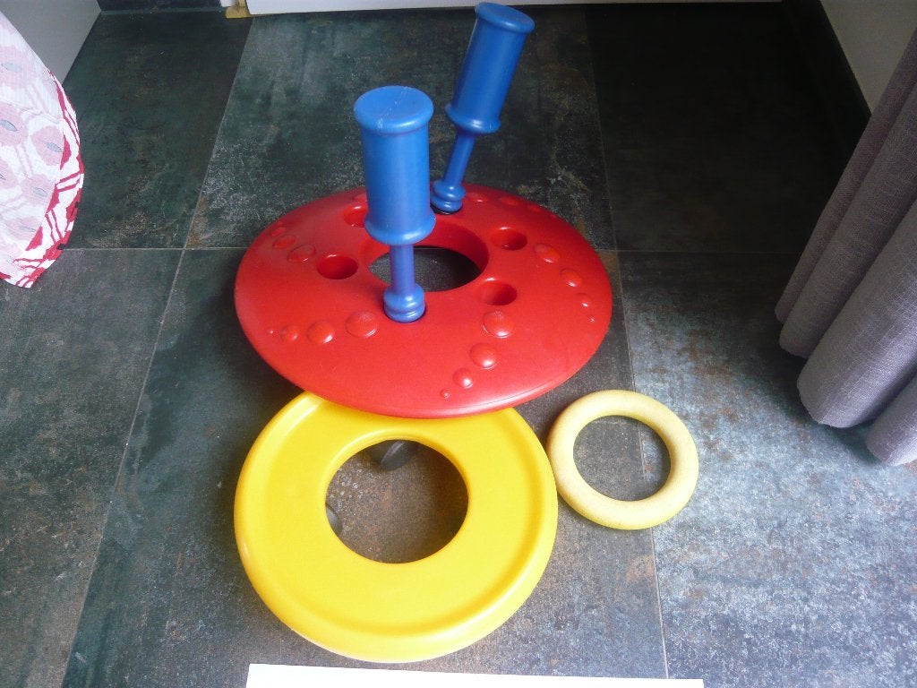 spel vormen Bioplay kinderrevalidatie, Ophalen of Verzenden, Zo goed als nieuw, Ontdekken