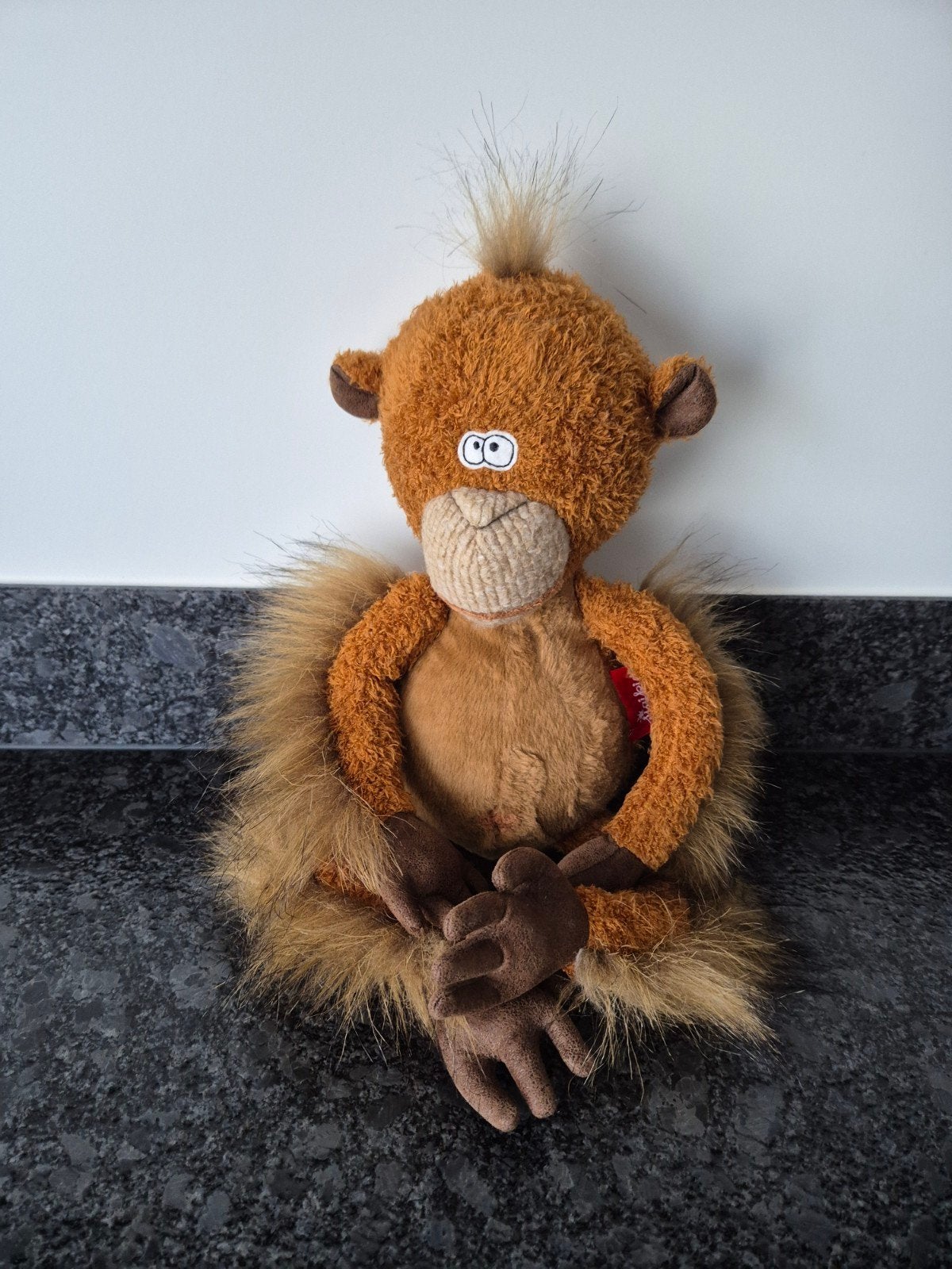 Sigikid - Knuffel Aap Mon Key, Ophalen of Verzenden, Overige typen
