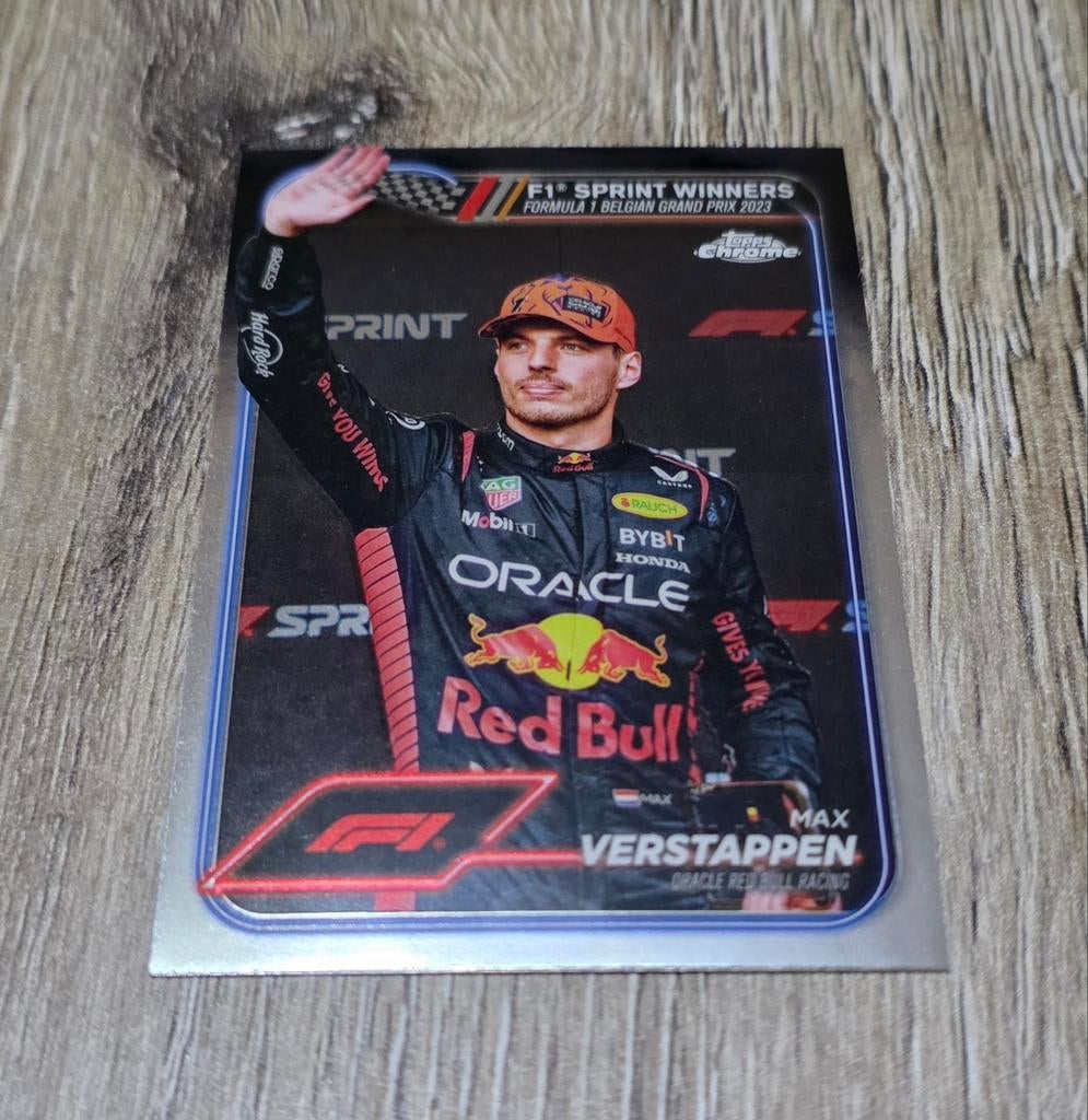 TE KOOP: Topps Chrome 2024 | 150, Ophalen of Verzenden, Nieuw, Formule 1