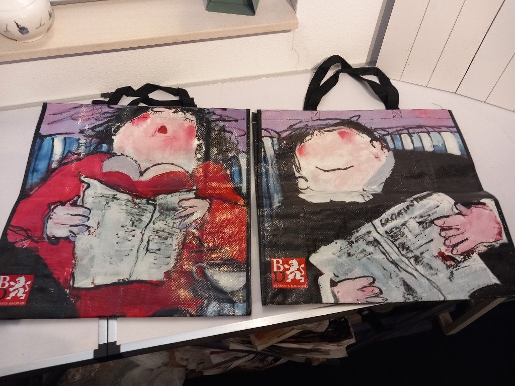 Gerdine Duijsens Big Shopper de dikke dames., Overige typen, Kunststof, Nieuw, Ophalen of Verzenden